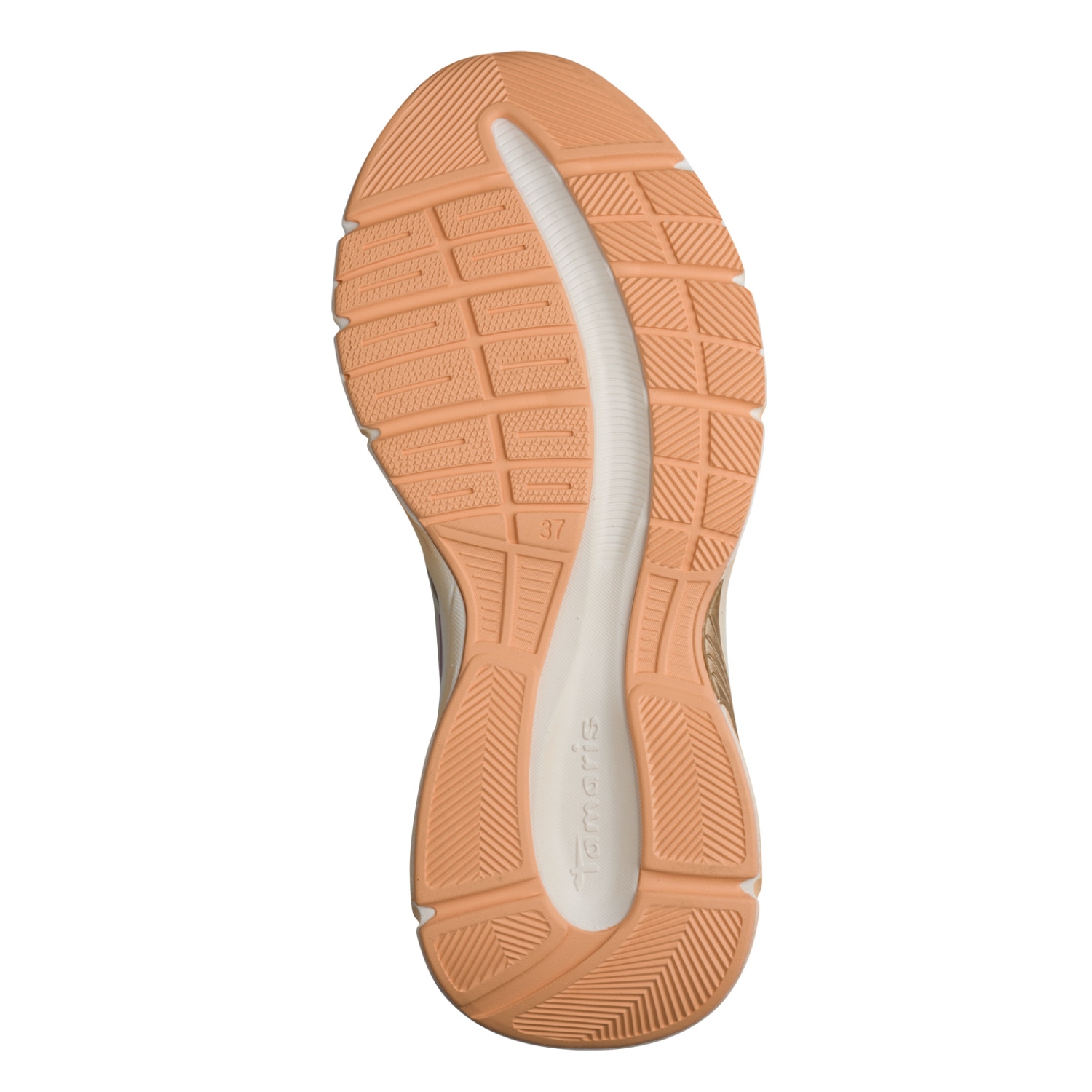 Tamaris Plateausneaker  , Freizeitschuh, Halbschuh, Schnürschuh in farbenfrohen Design