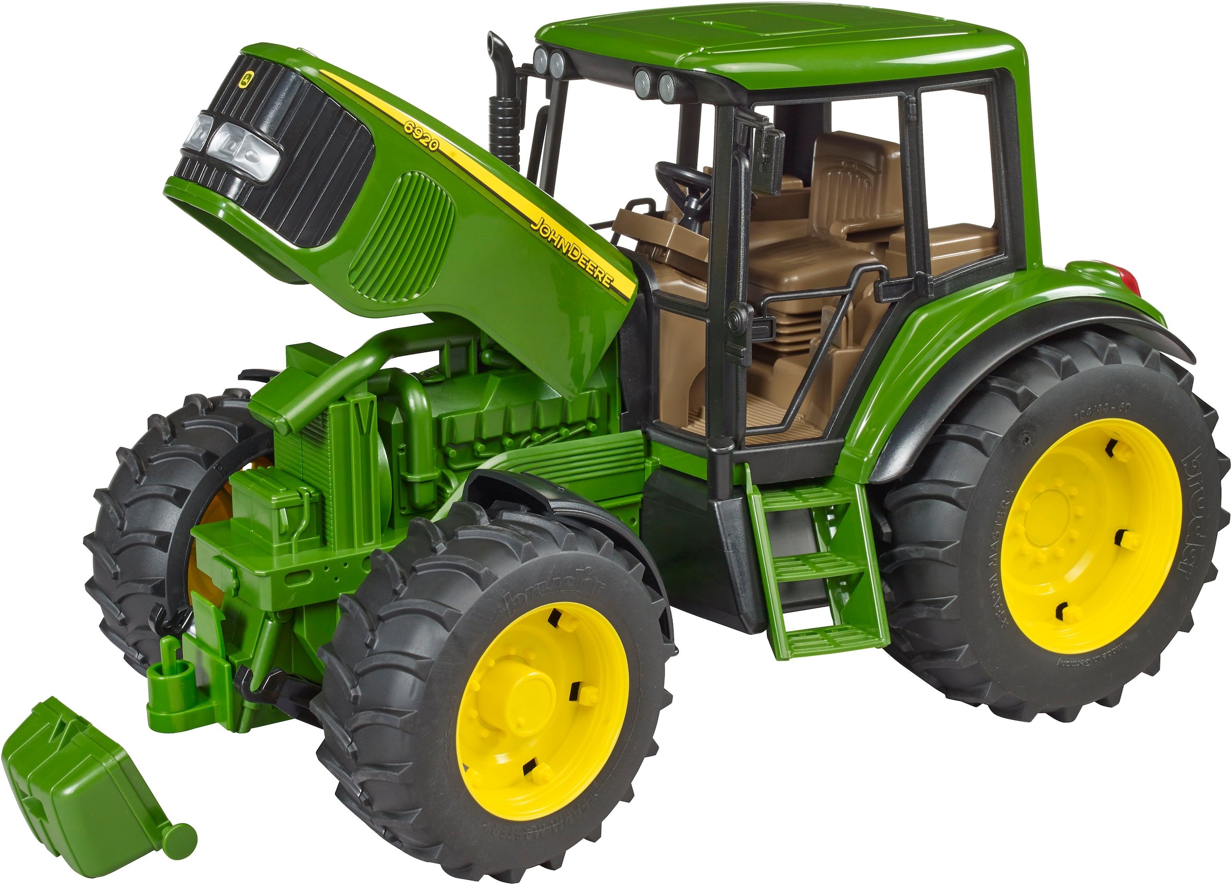 Bruder® Spielzeug-Traktor »John Deere 6920 38 cm mit Frontlader (02052)« Made in Europe