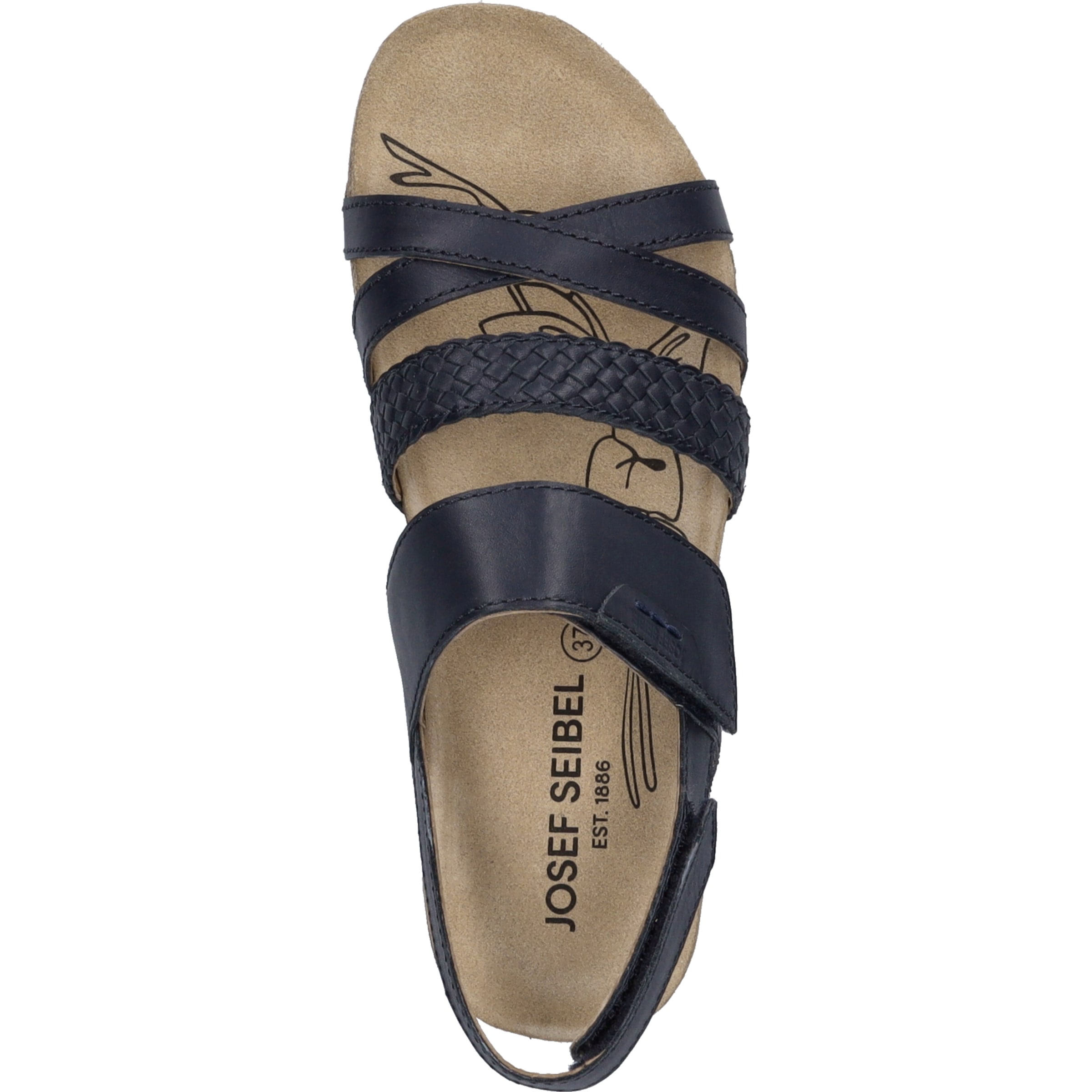 Josef Seibel Sandale »Tonga 83, blau«