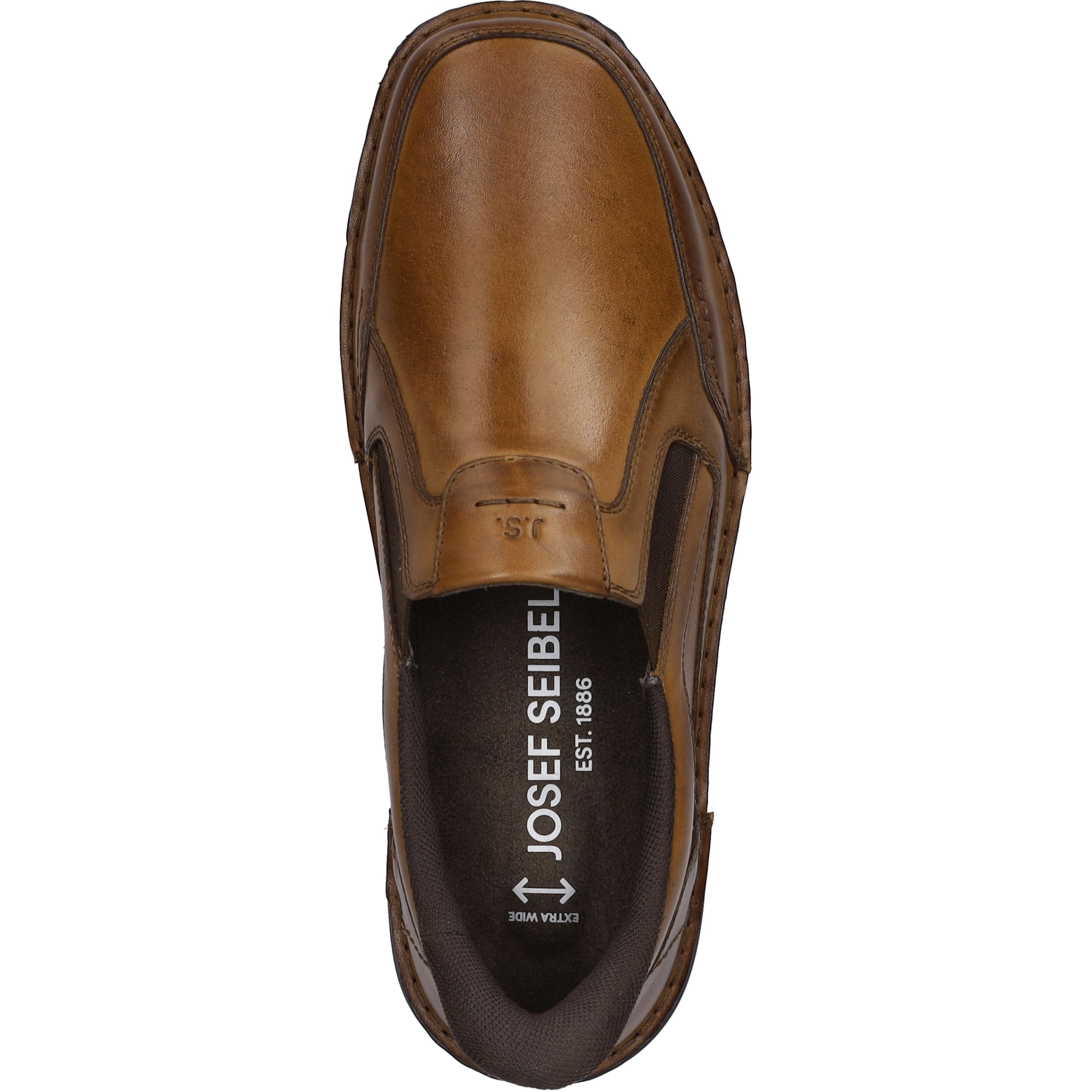 Josef Seibel Slipper »New Anvers 22, cognac«
