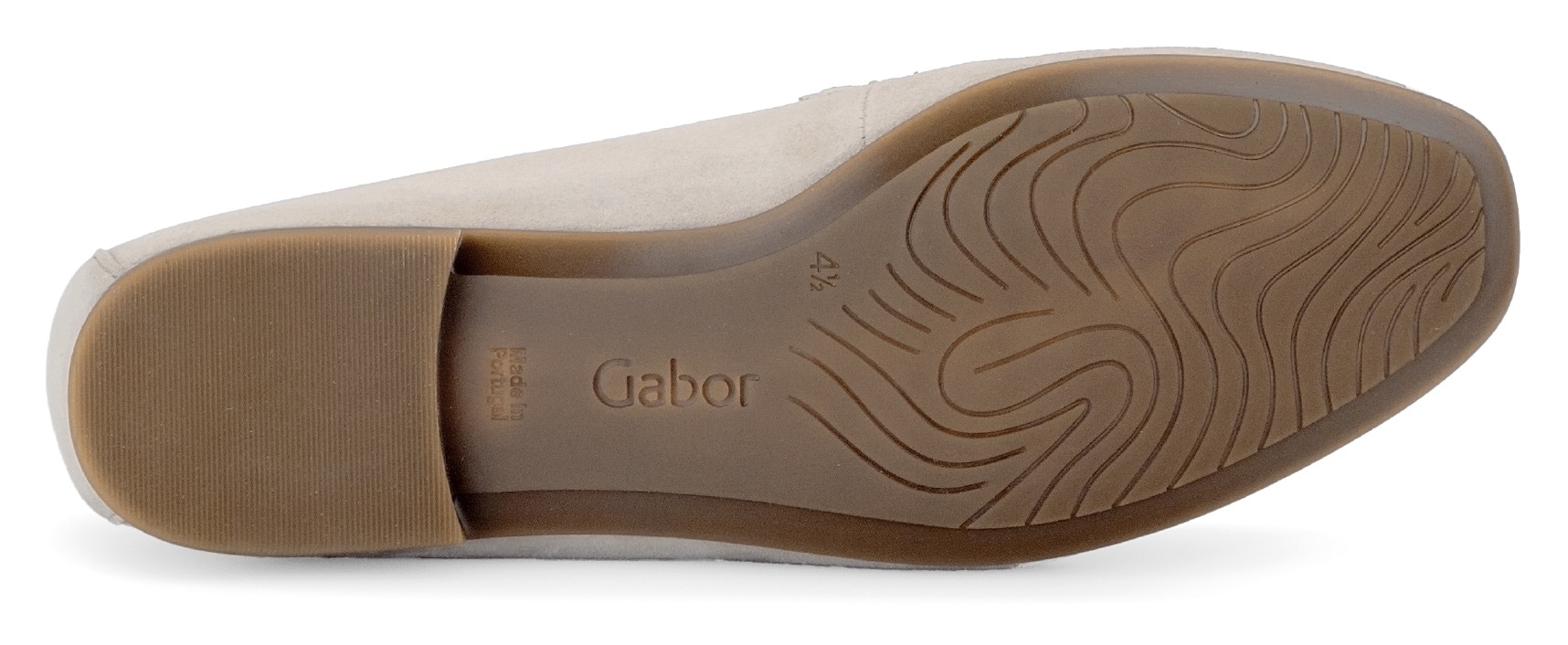 Gabor Slipper, Loafer, Halbschuh, Businessschuh mit edler Zierschnalle