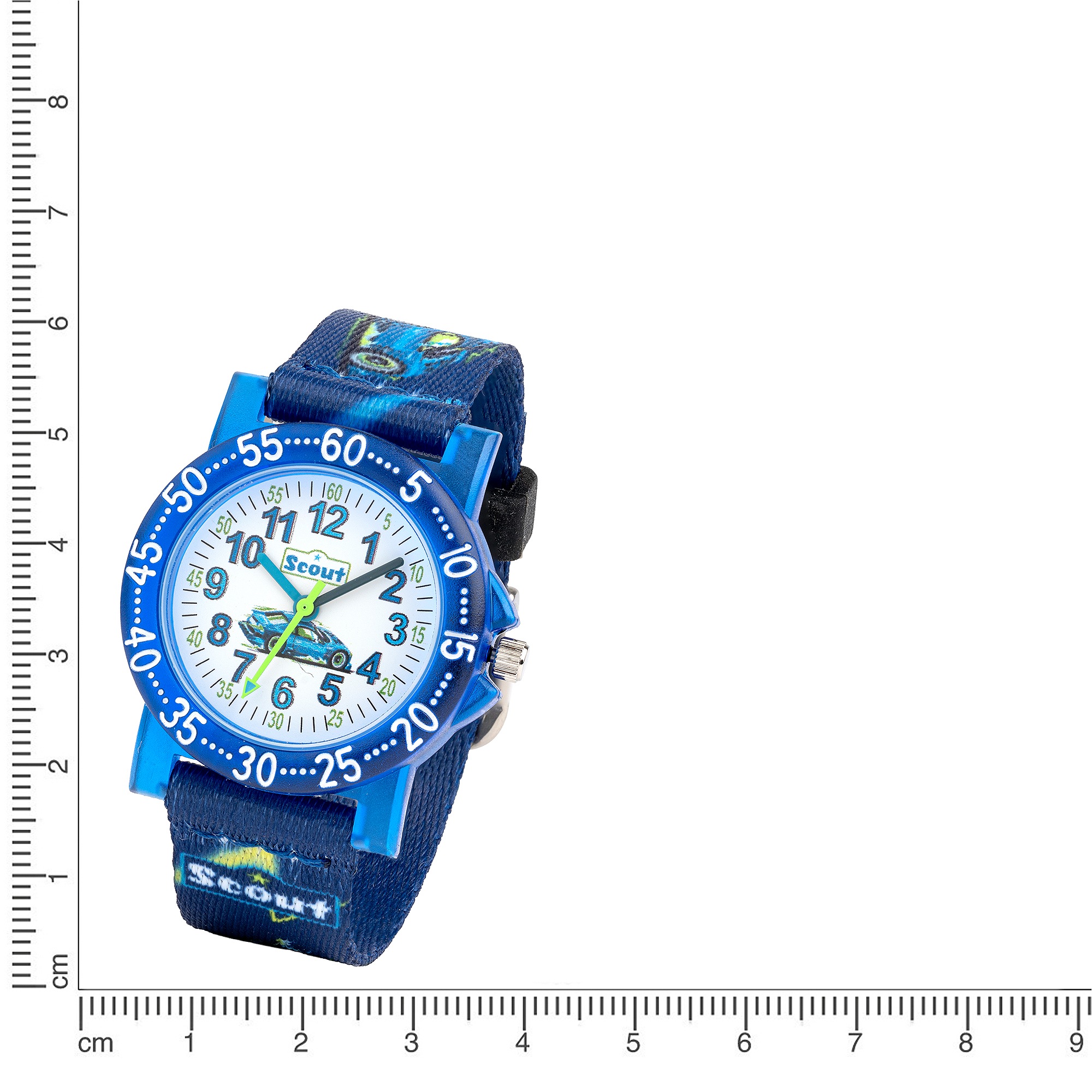 Scout Quarzuhr »The It-Collection« Armbanduhr, Kinderuhr, Lernuhr, Geschenkidee, Schulanfang, Auto