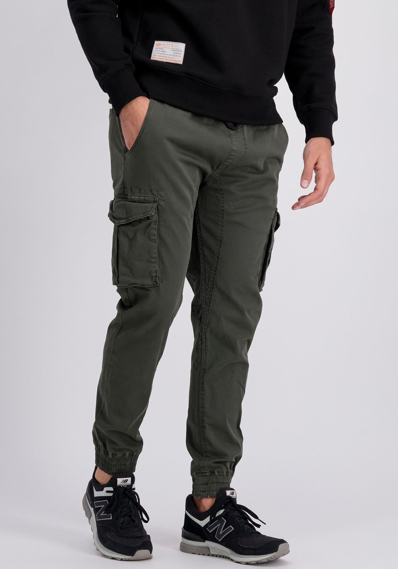 Alpha Industries Cargohose »Cotton Twill Jogger«