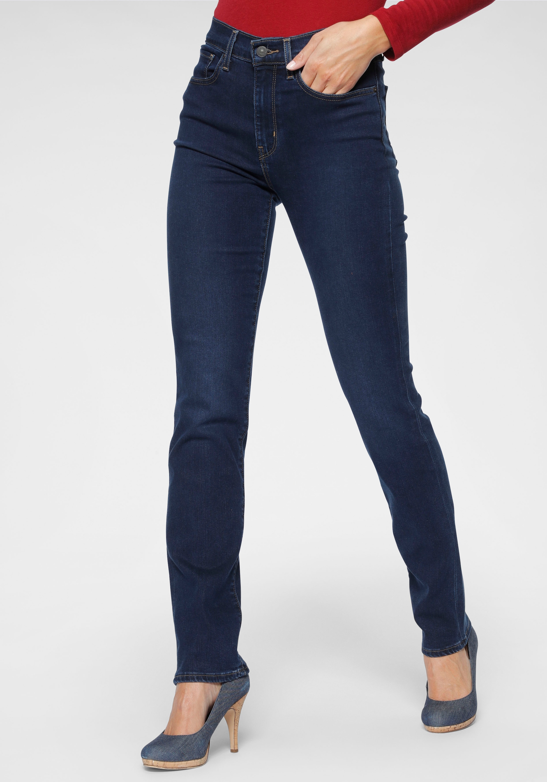 Straight-Jeans »724 Levi\'s® ♕ High Rise bei Straight«