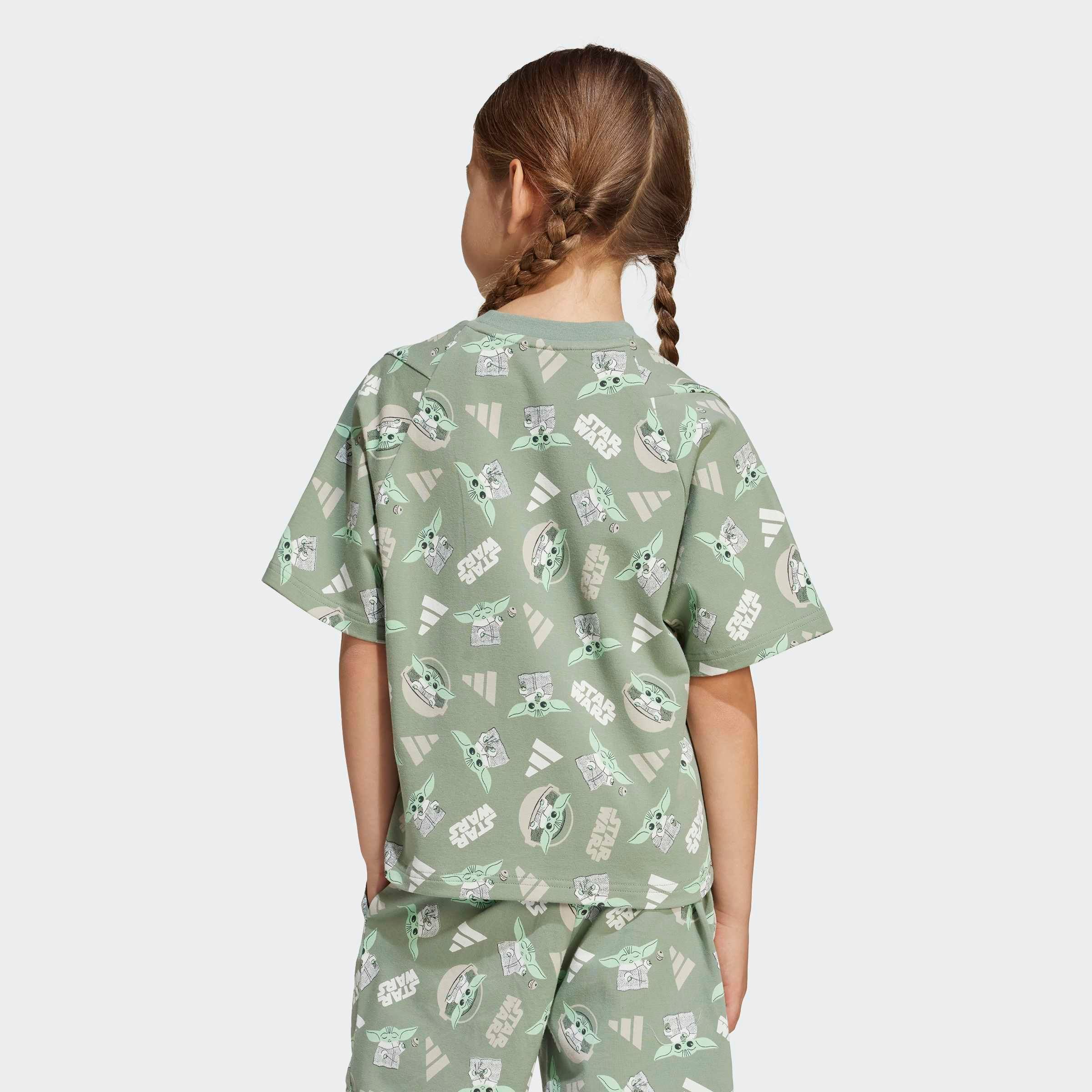 adidas Sportswear T-Shirt »LK SW MNDO T« Kurzarmdesign, sportlicher Stil, Rundhalsausschnitt