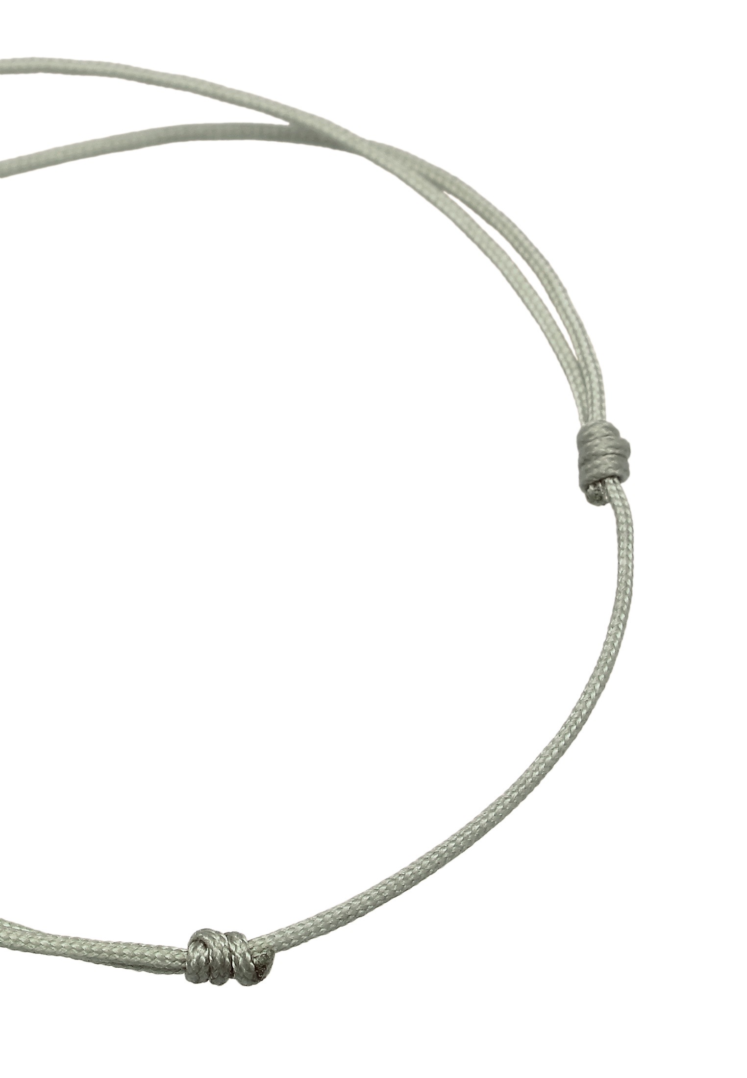 Elli Armkette »Armband Flugzeug Nylon Travel 925 Sterling Silber«