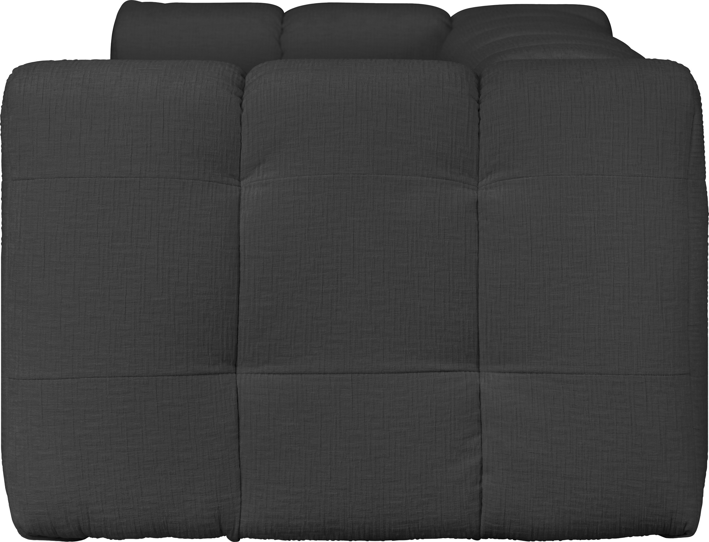 LeGer Home by Lena Gercke 3-Sitzer »TALISHA Designersofa, moderne Steppung, Maße B/T/H: 229/110/75 cm«, moderne Steppung, hoher Sitzkomfort