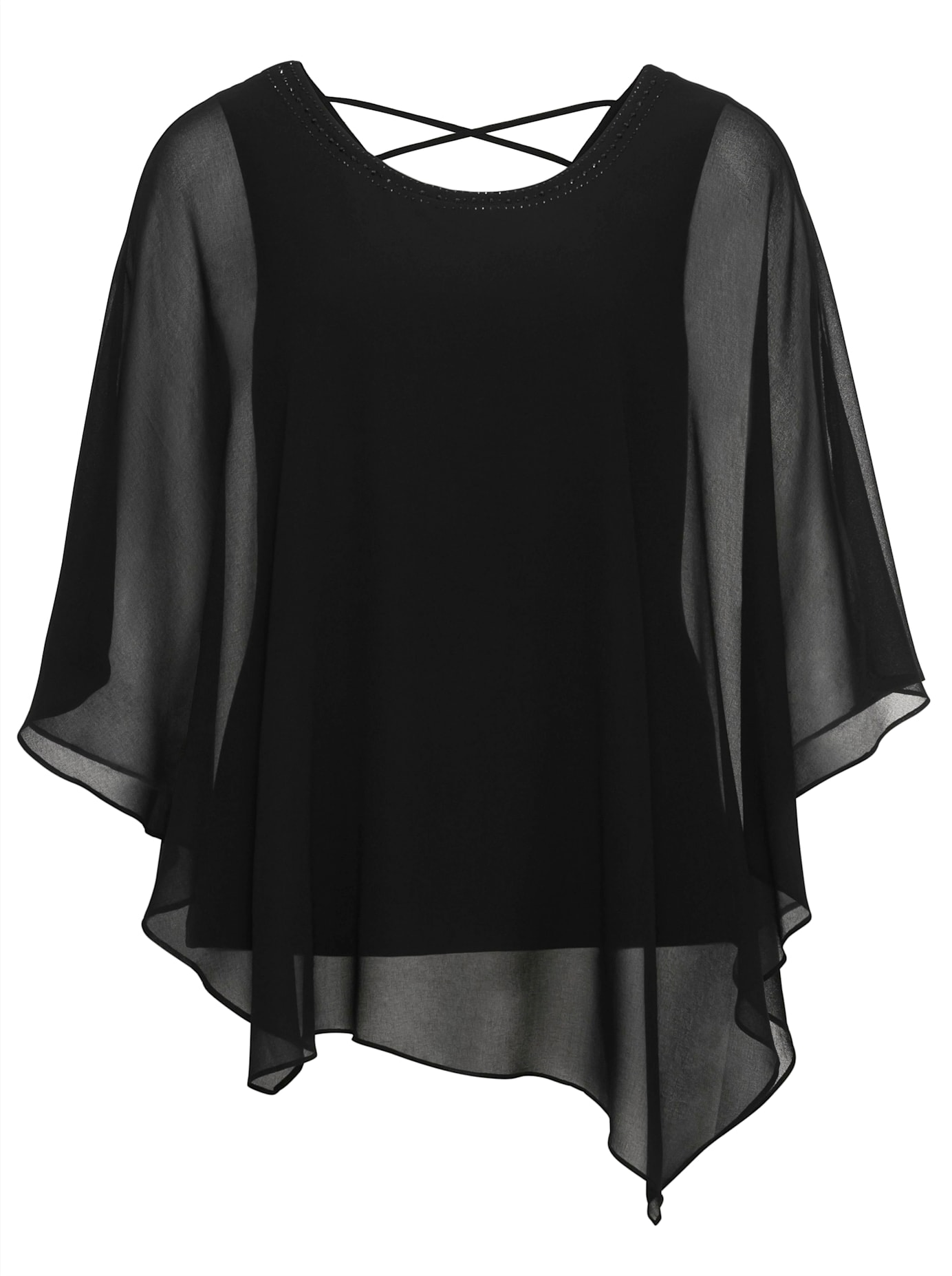 Sheego Longbluse