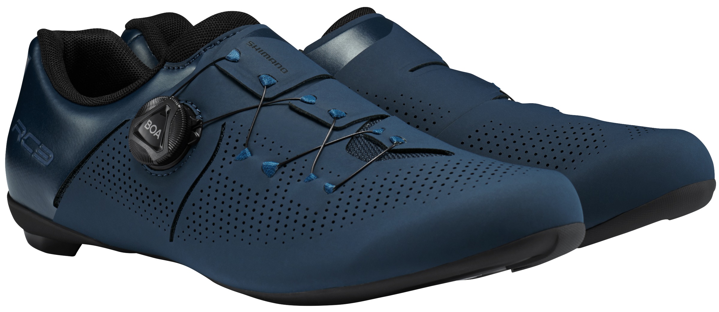 Shimano Fahrradschuh »Rennrad - Fahrradschuhe RC302, Navy«