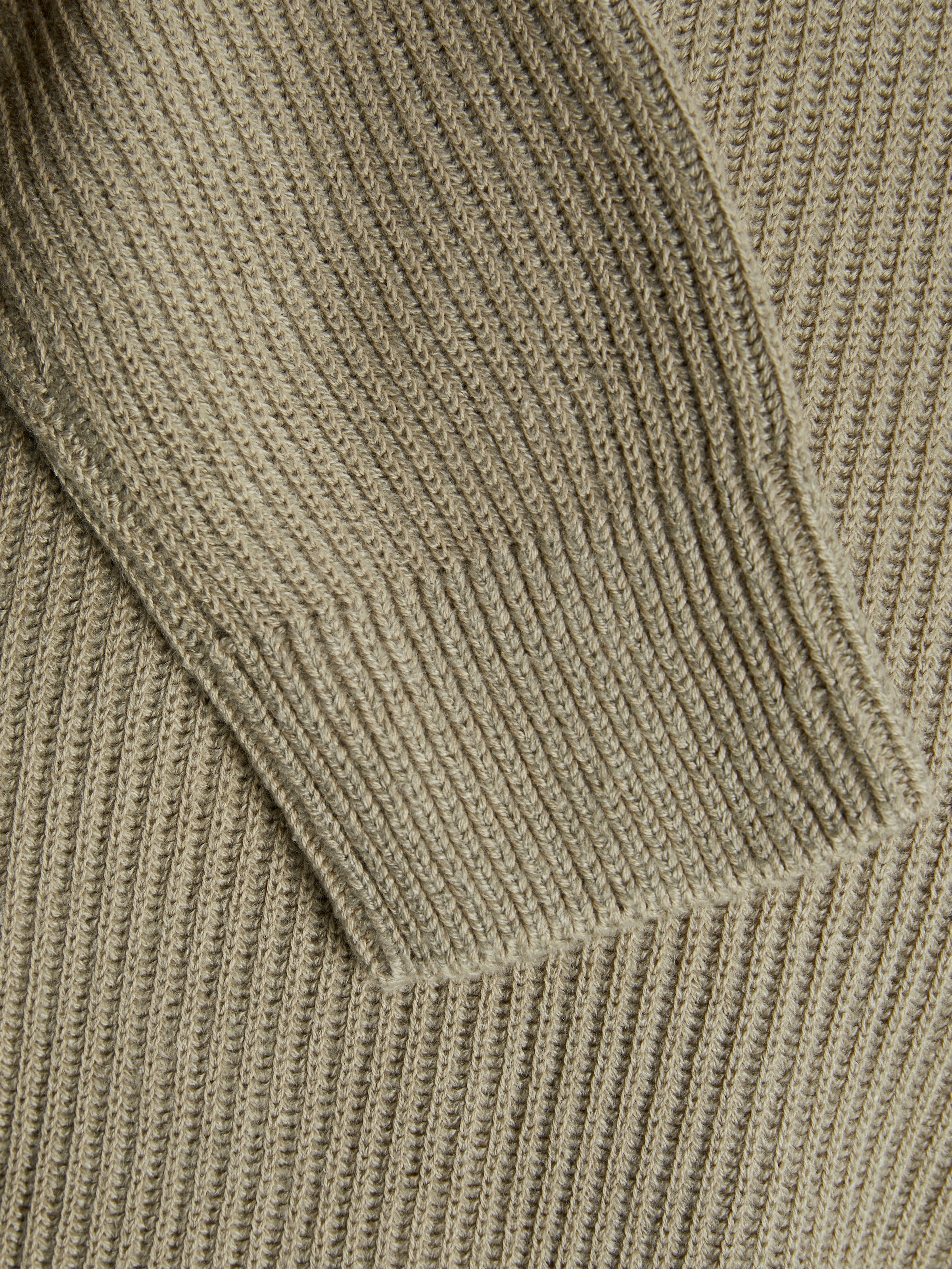 Jack & Jones Troyer »JJPANNEL KNIT HALF ZIP AW25«