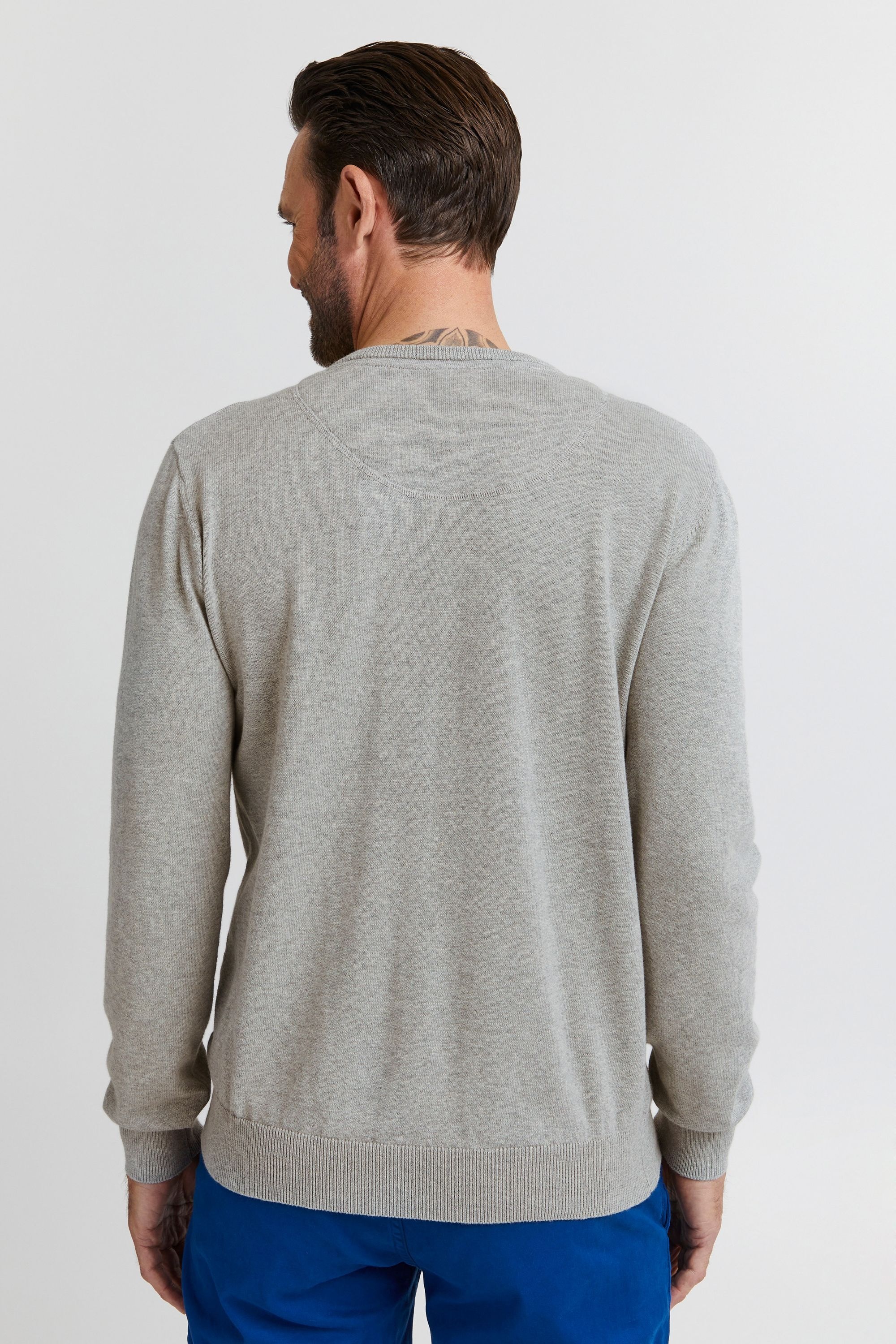FQ1924 Strickfleece-Pullover »Strickpullover FQFynjard«