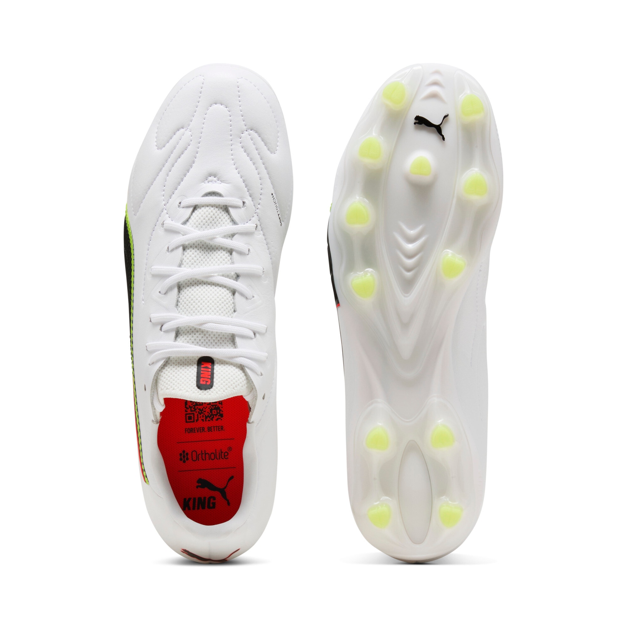 PUMA Fußballschuh »KING 20 MATCH FGAG«  für Rasenplätze und Kunstrasen, leichte Laufsohle aus Synthetik