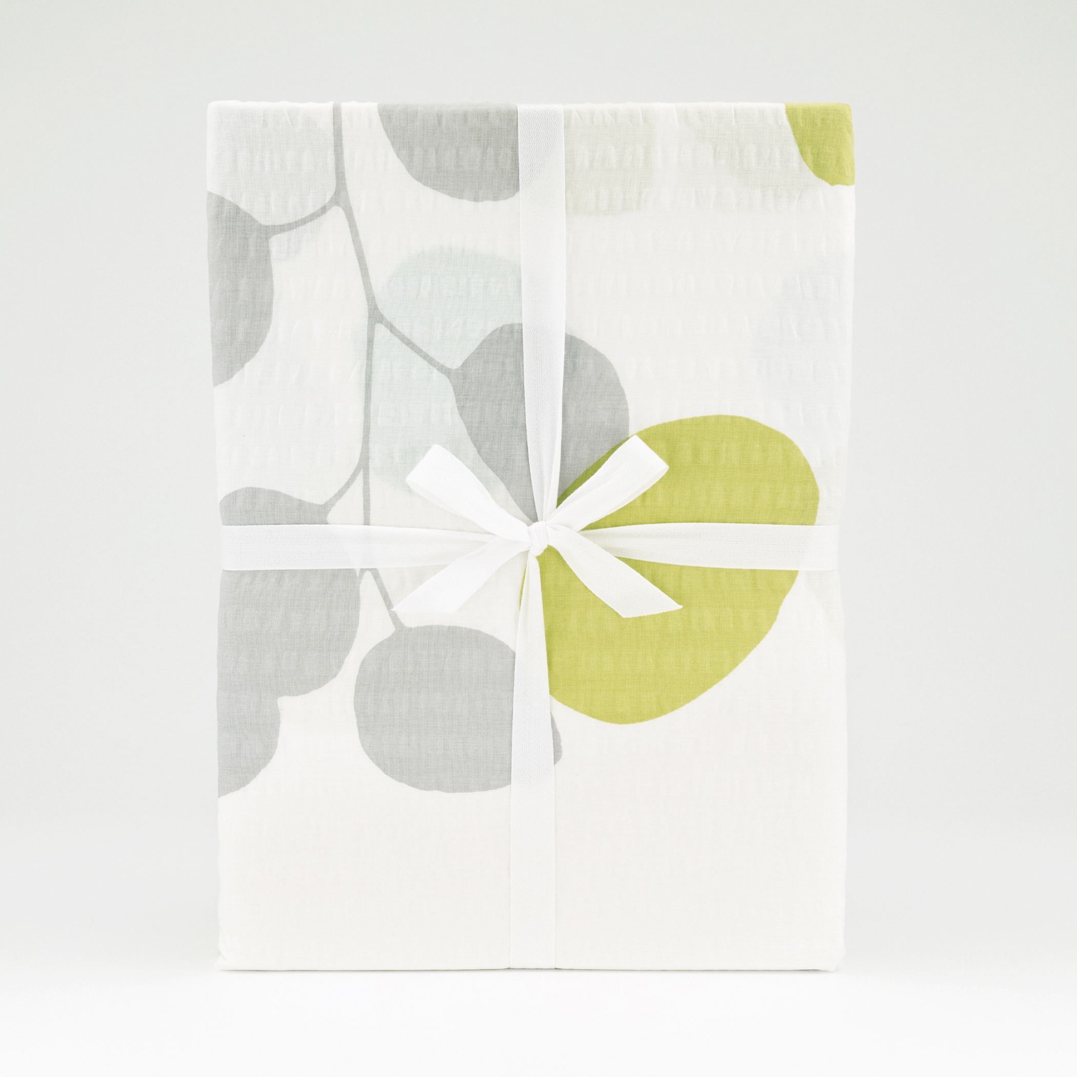 Florella Bettwäsche »Aluna gruen  Soft-Seersucker,  100% Baumwolle«