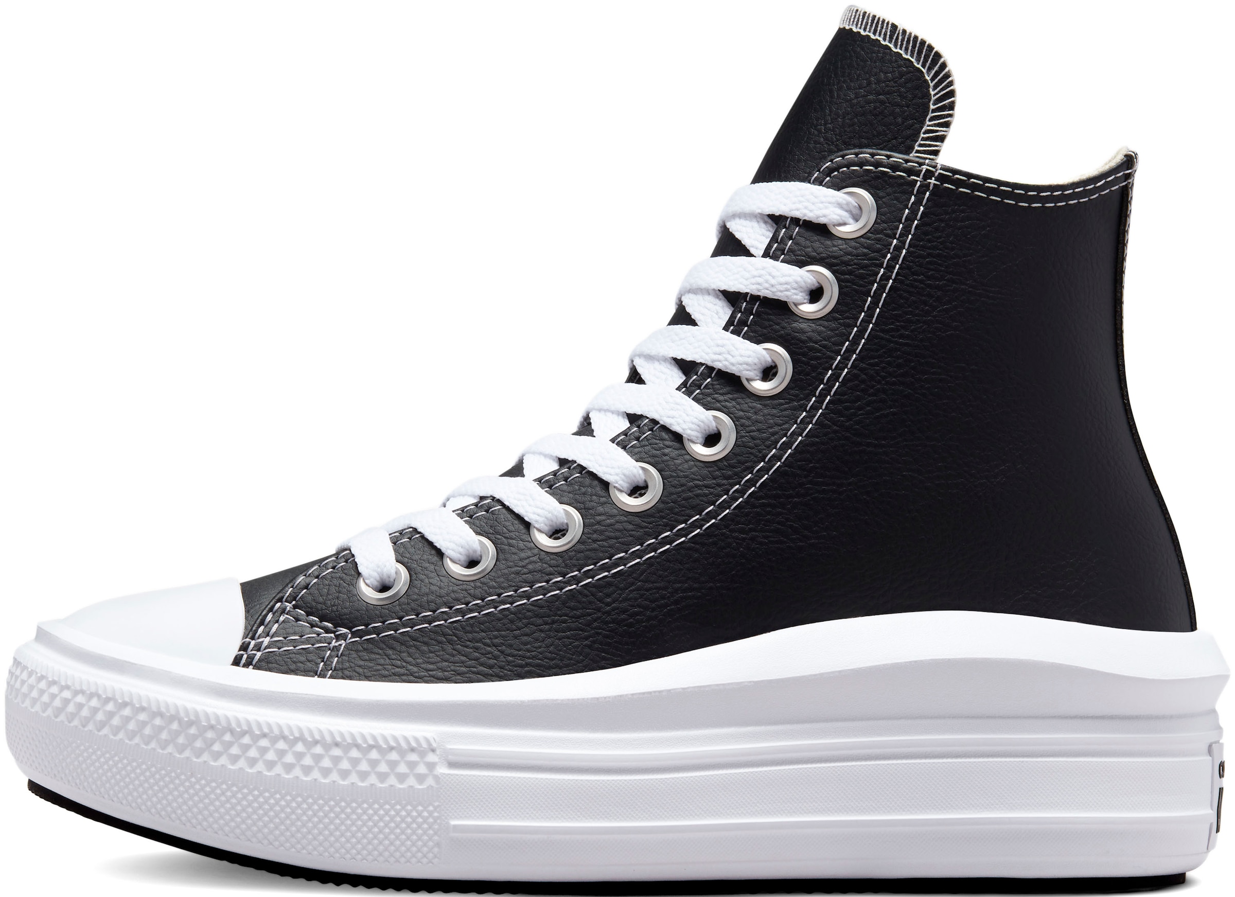 Converse Sneaker »CHUCK TAYLOR ALL STAR MOVE PLATFORM LEATHER«