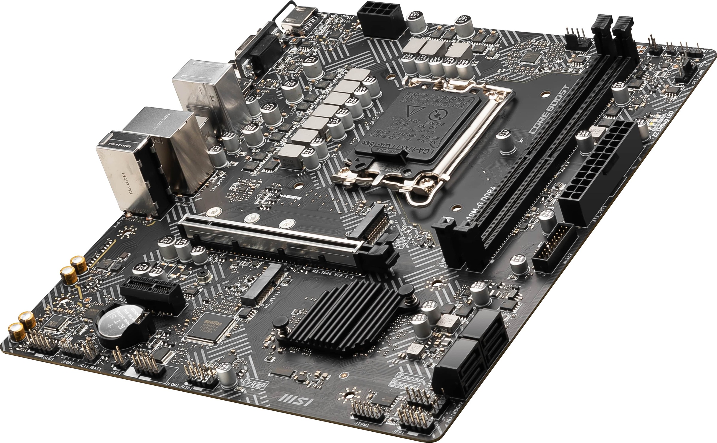 MSI Mainboard »PRO H610M-G DDR4«