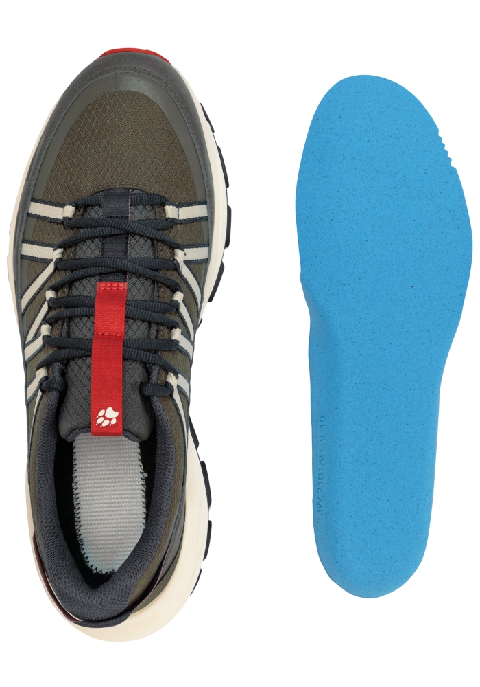 Jack Wolfskin Wanderschuh »WILD HIKE TEXAPORE LOW M«  Outdoorschuh, Trekkingschuh, wasserdicht