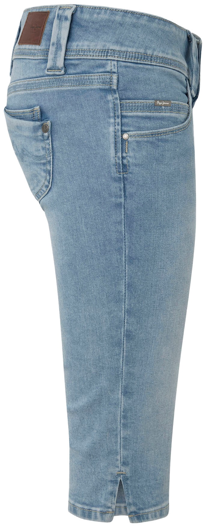 Pepe Jeans Slim-fit-Jeans »Shorts SLIM CROP LW«