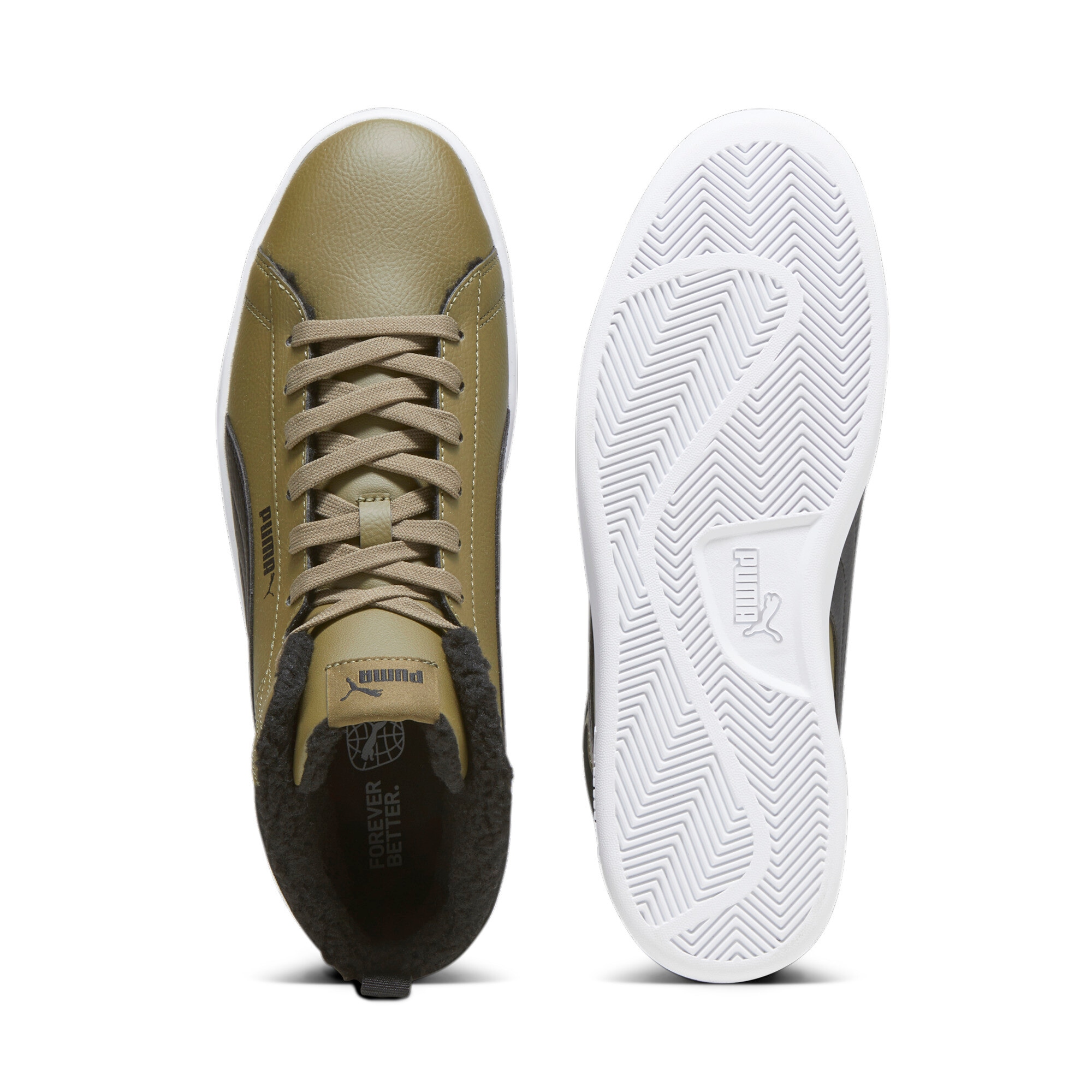 PUMA Winterboots »SMASH 3.0 MID WTR«, Sneakerboots, Winterschuhe, gefüttert