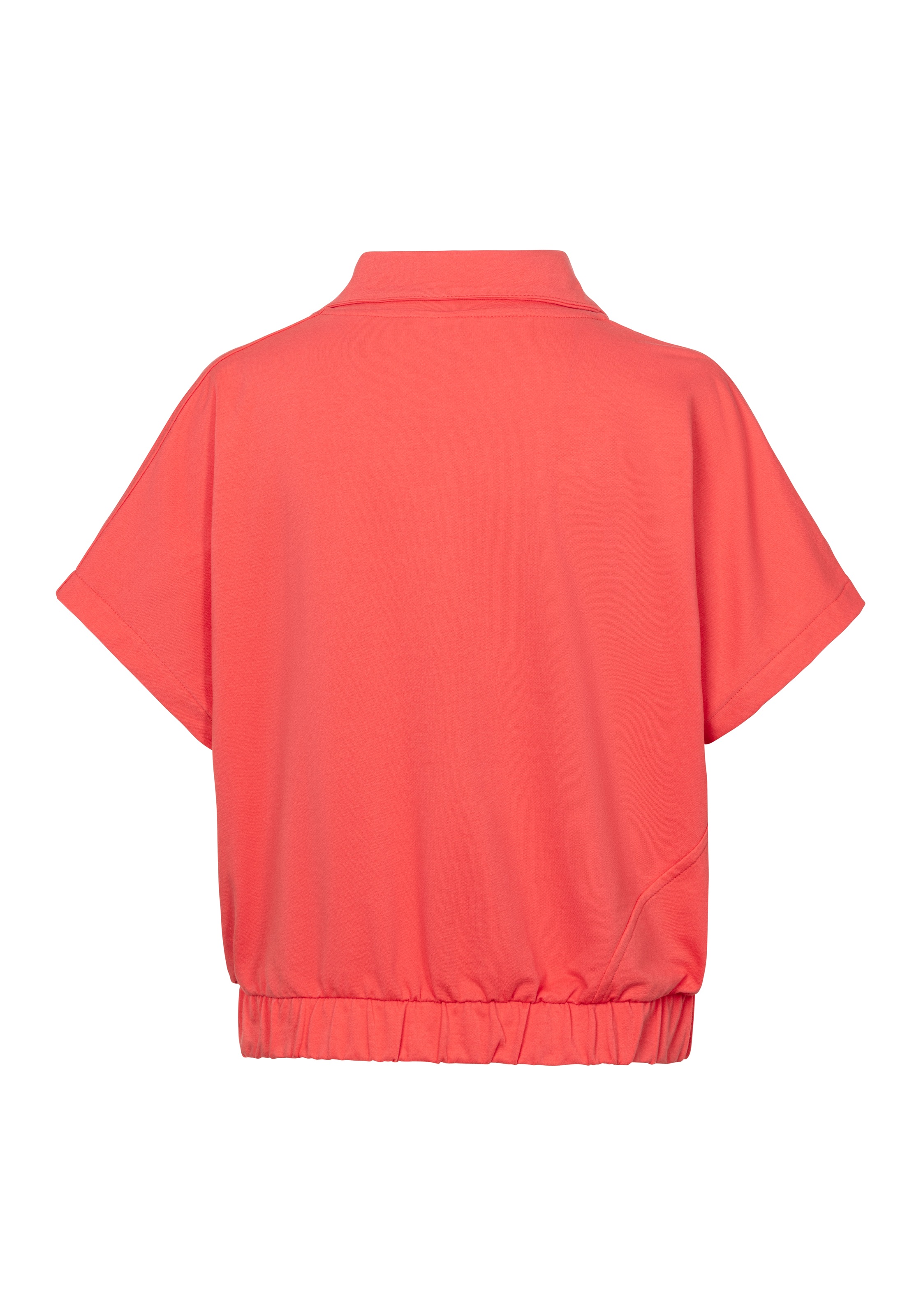 Ragwear Sweatshirt »IZZARA TOP«, mit überschnittenen Schultern und mit Reißverschluss im Troyer-Stil