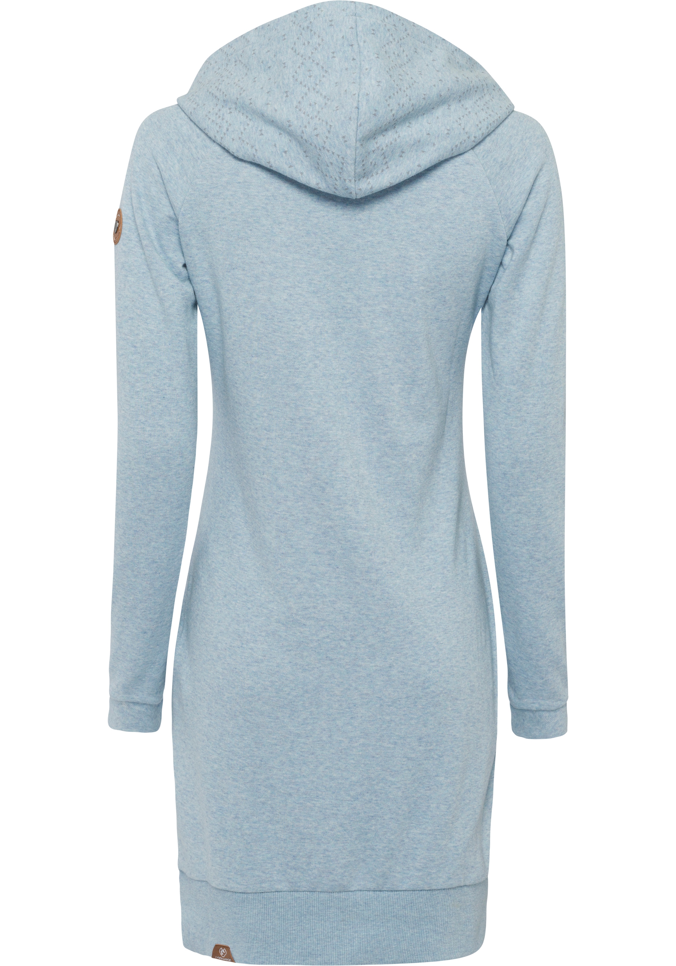 Ragwear Sweatkleid »BESS O«, Hoodie mit Tunnelzug-Kapuze