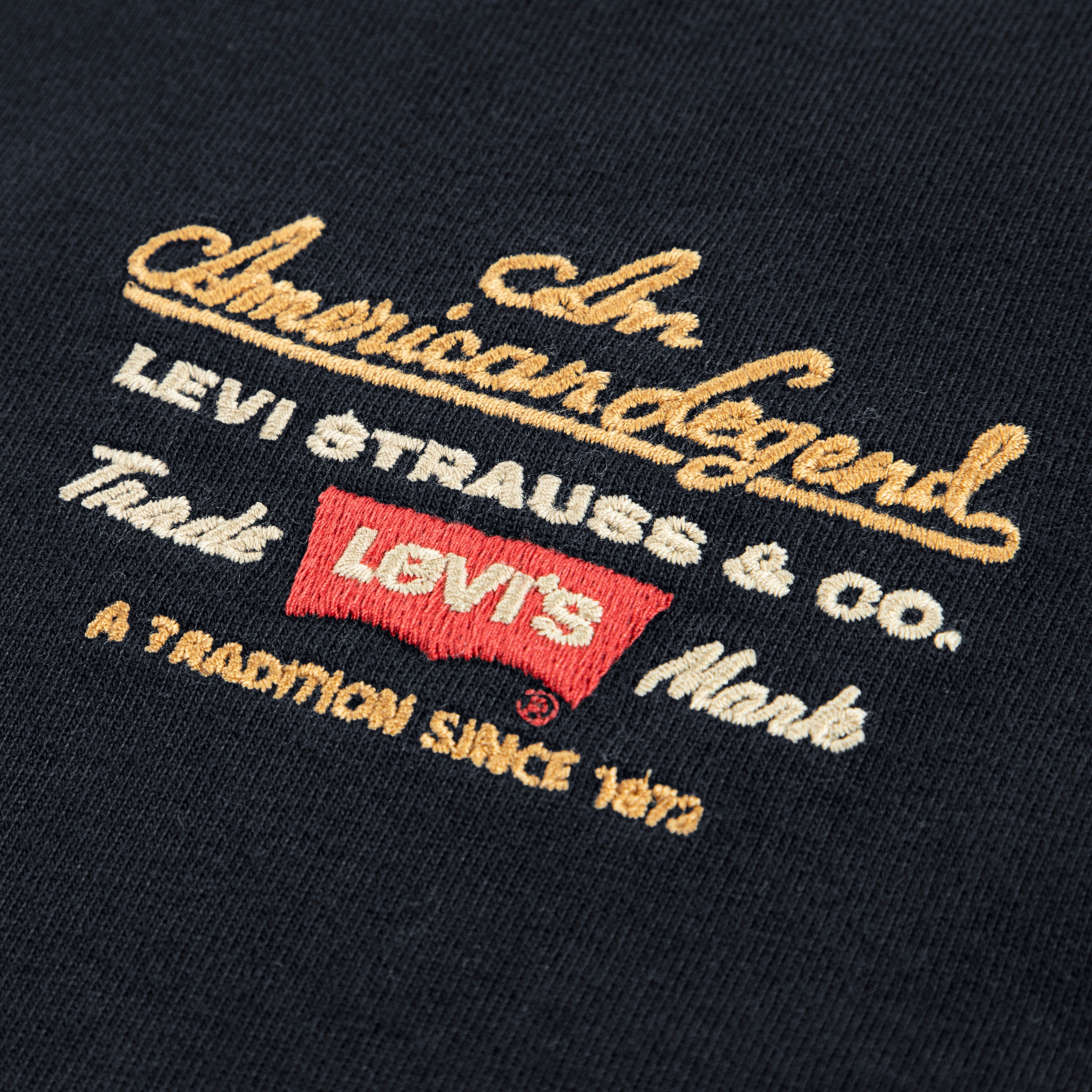 Levi's® Kids Langarmshirt »LVB LEGENDARY LS TEE« mit Logostickerei auf der Brust, for Boys
