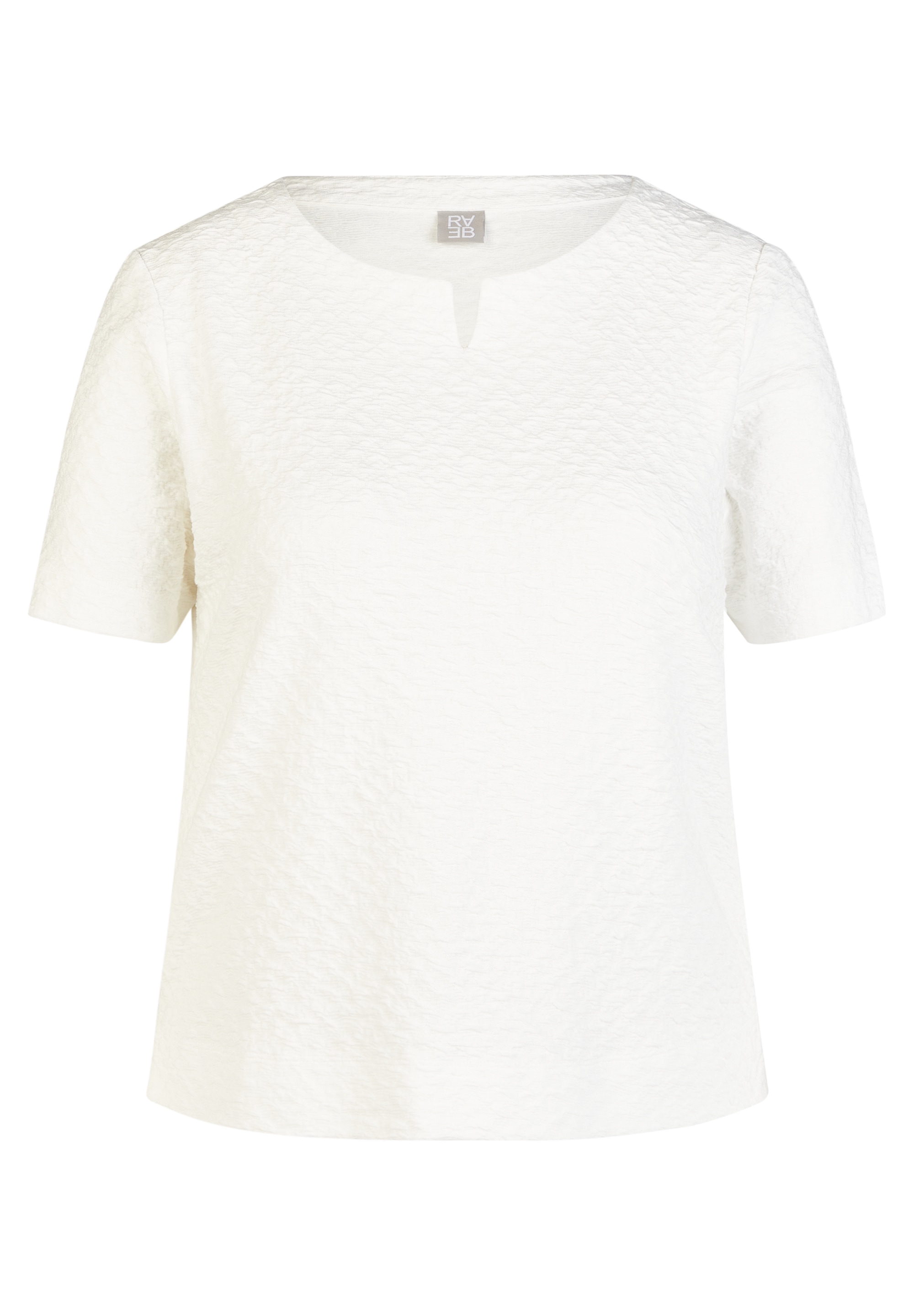 Rabe T-Shirt im Crinkle-Look
