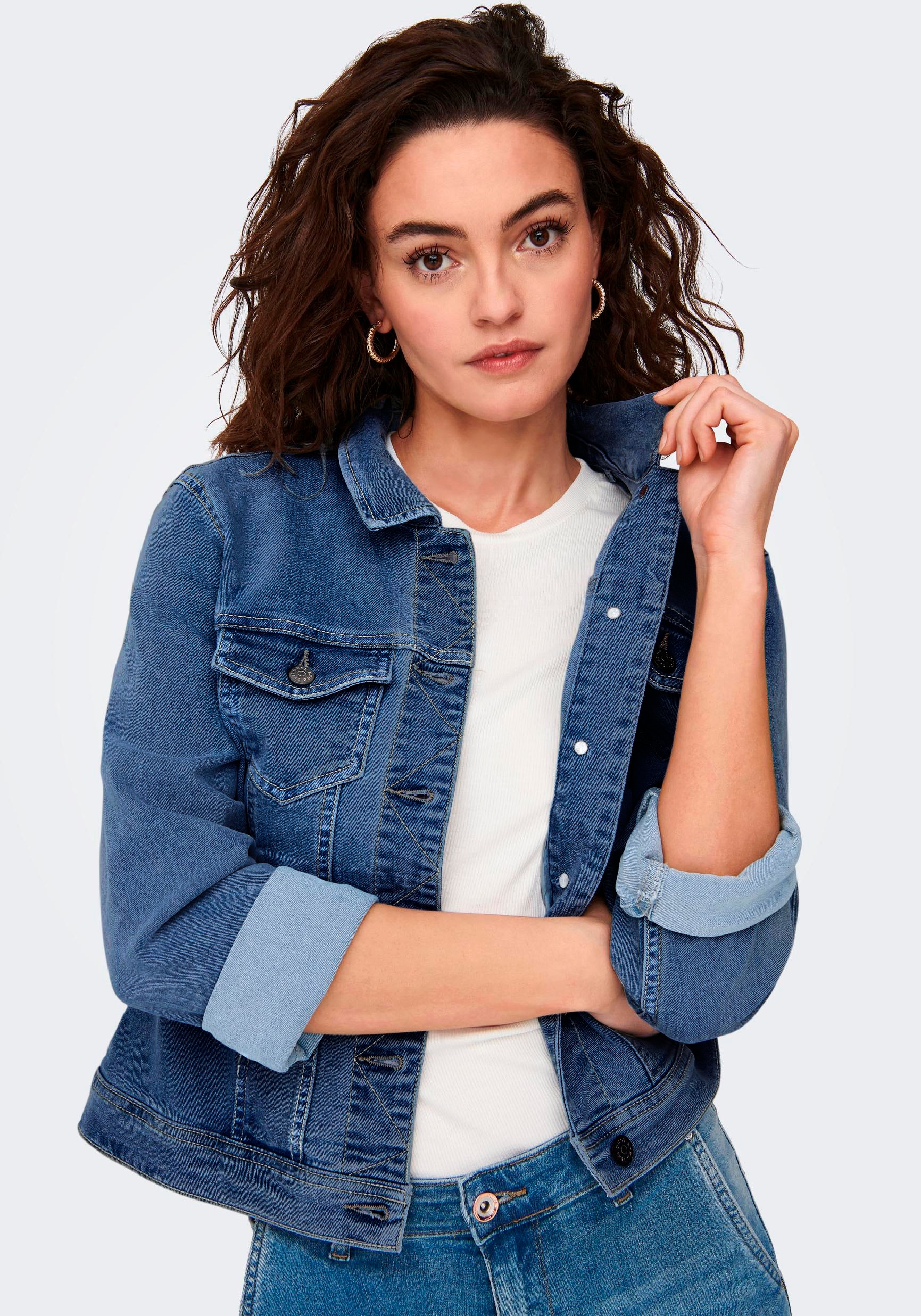 ONLY Jeansjacke »ONLWONDA DNM JACKET PIM«
