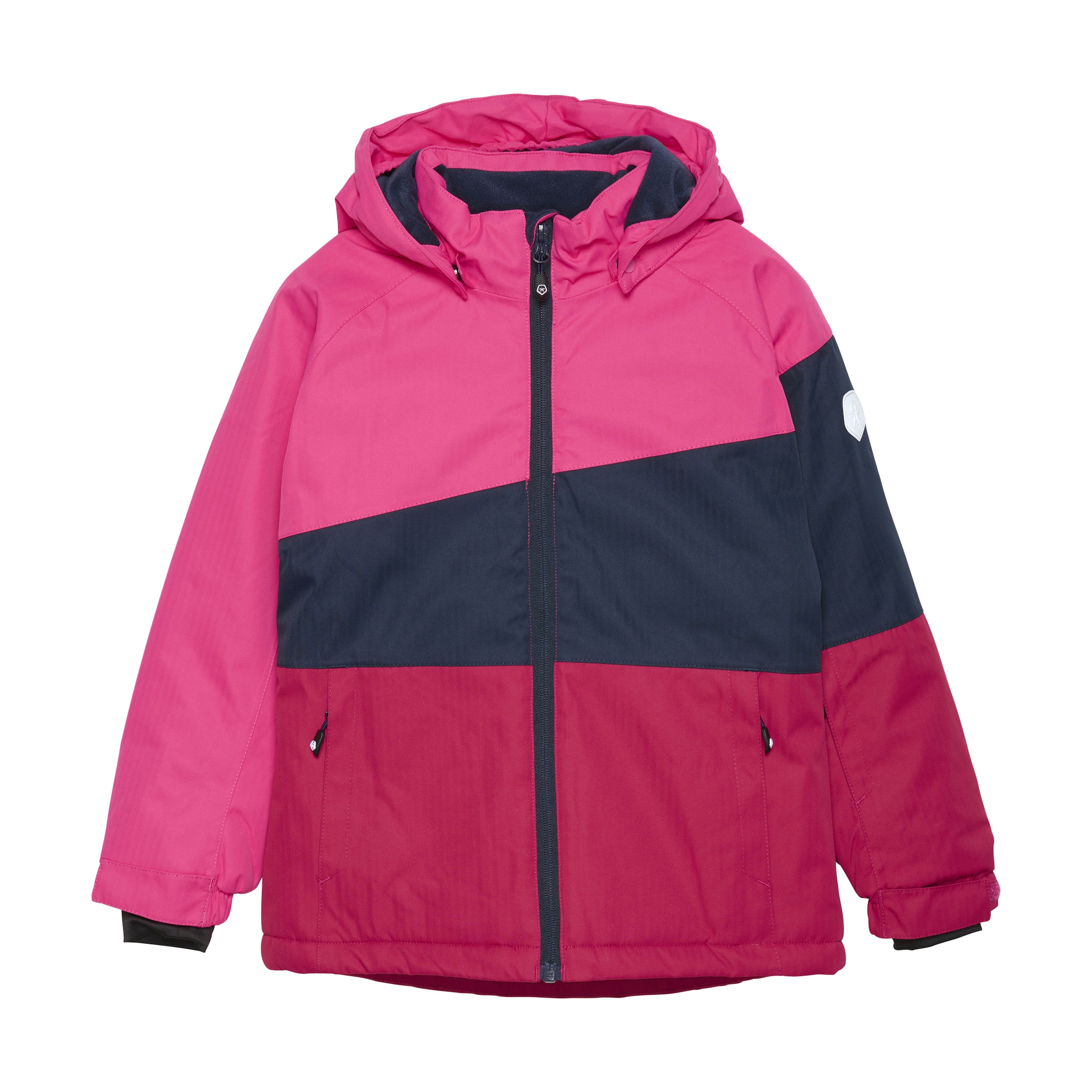 COLOR KIDS Skijacke »Skijacke COSki«, mit Kapuze