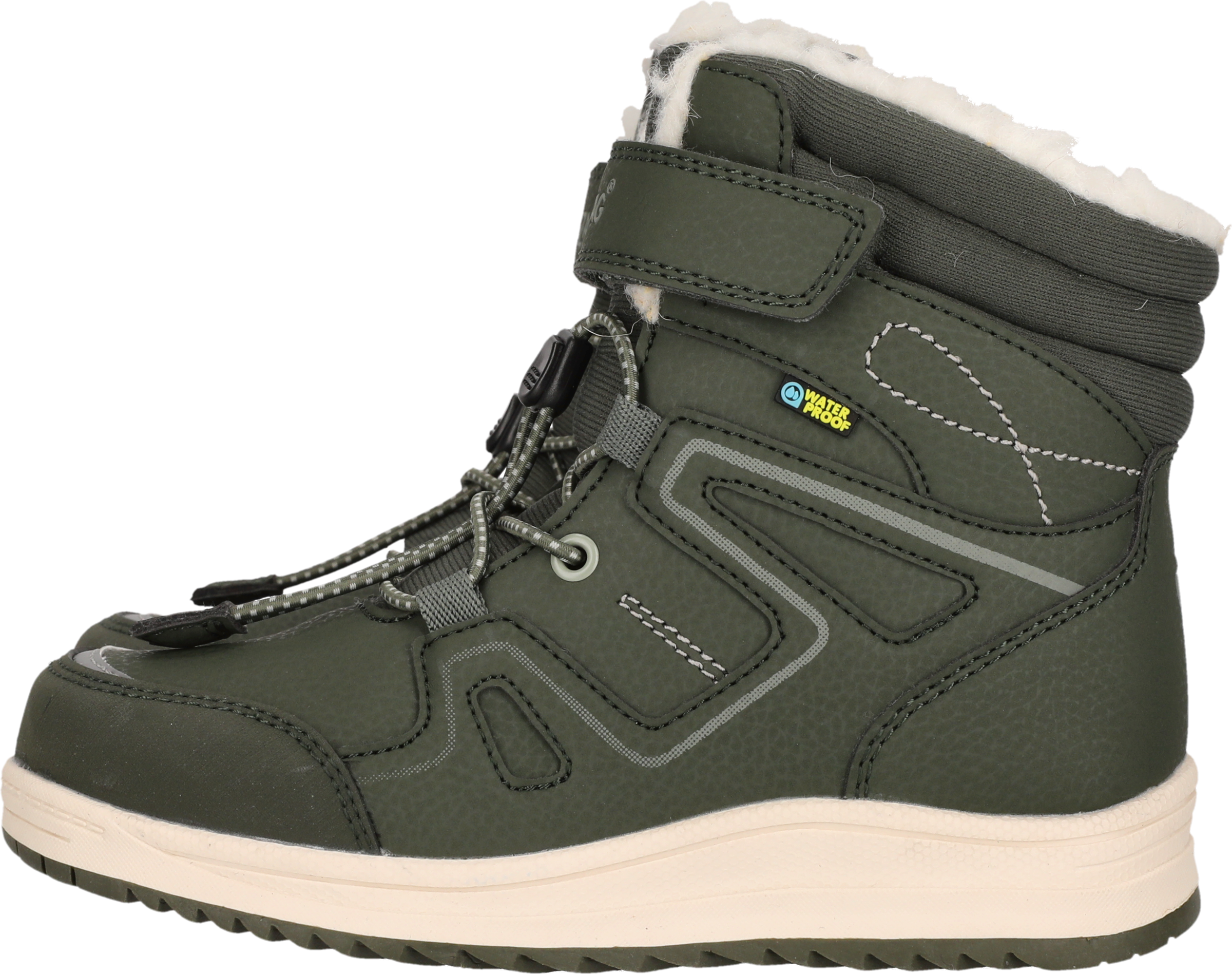 ZIGZAG Winterboots »Rincet Kids Boot WP«  Winterstiefel,Schnürstiefel, Winterschuhe,wasserdicht,gefüttert