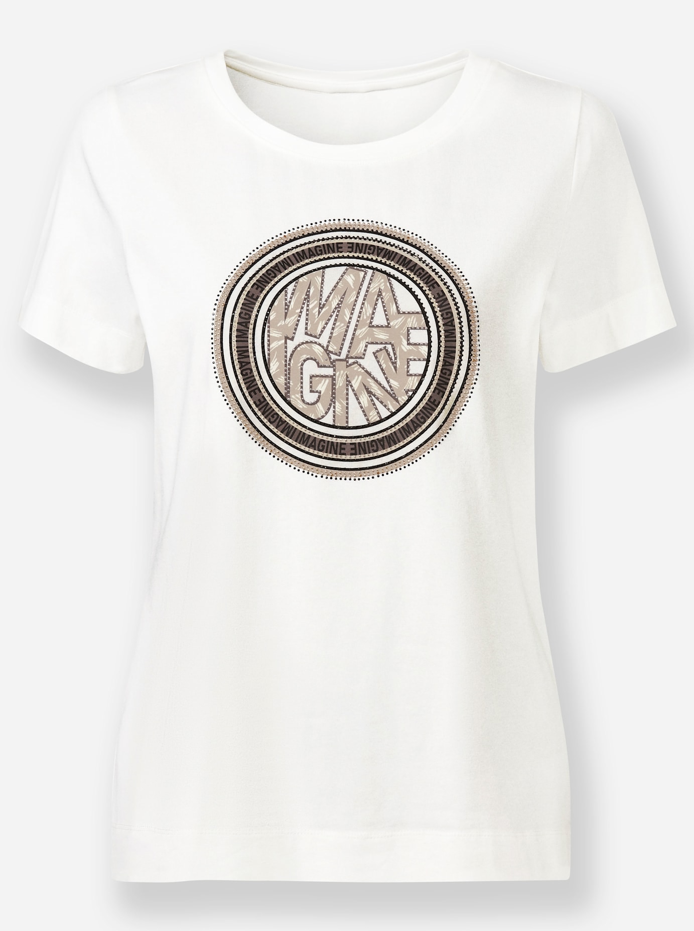 heine Rundhalsshirt »Shirt«, (1 tlg.)