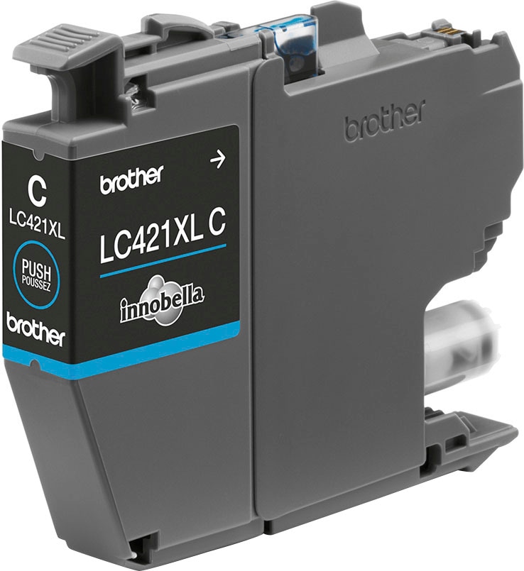 Brother Tintenpatrone »LC-421XLC«