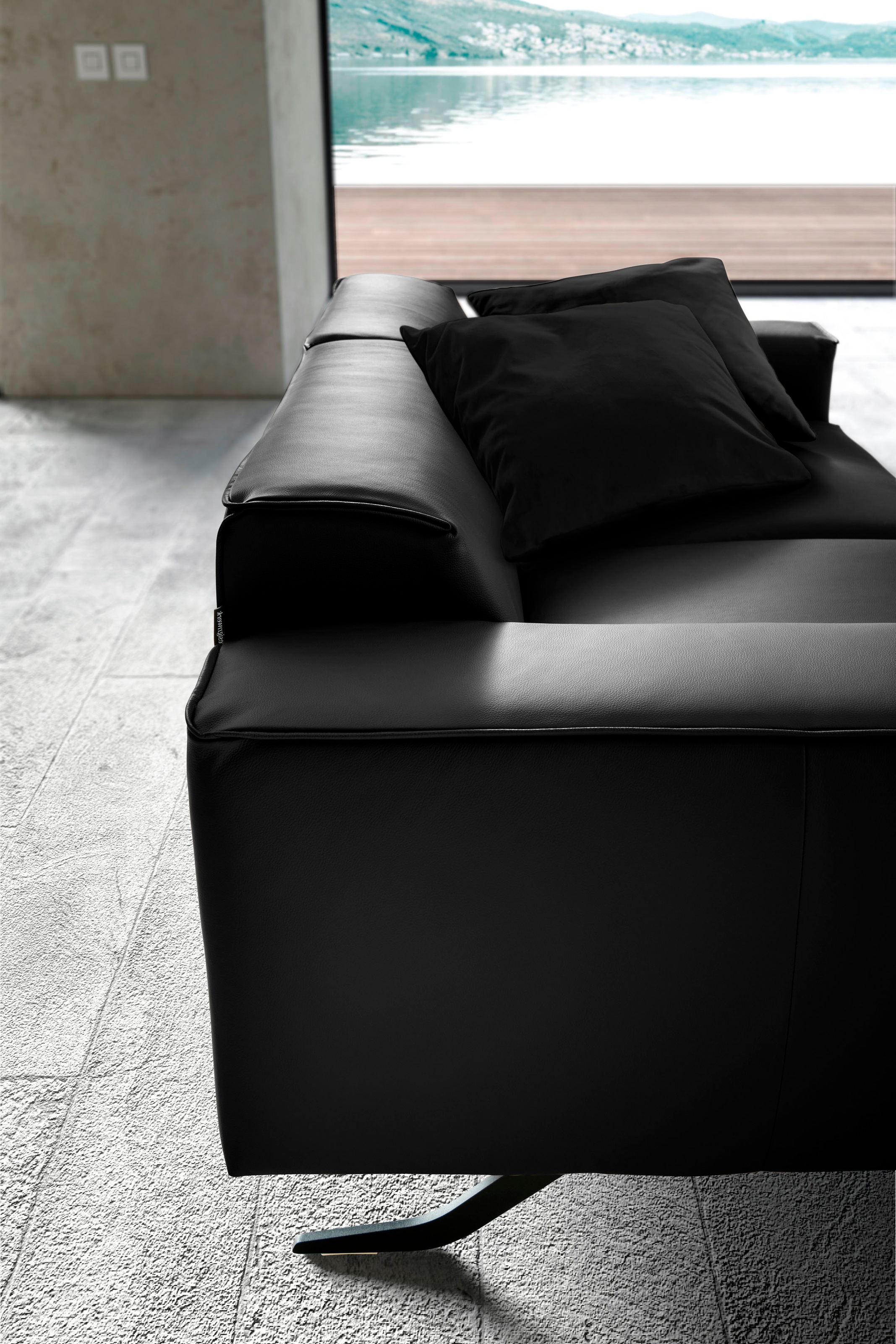 designwerk 3-Sitzer »Beauty«, Breite mit Füßen, online | UNIVERSAL bestellen cm 237 eleganten