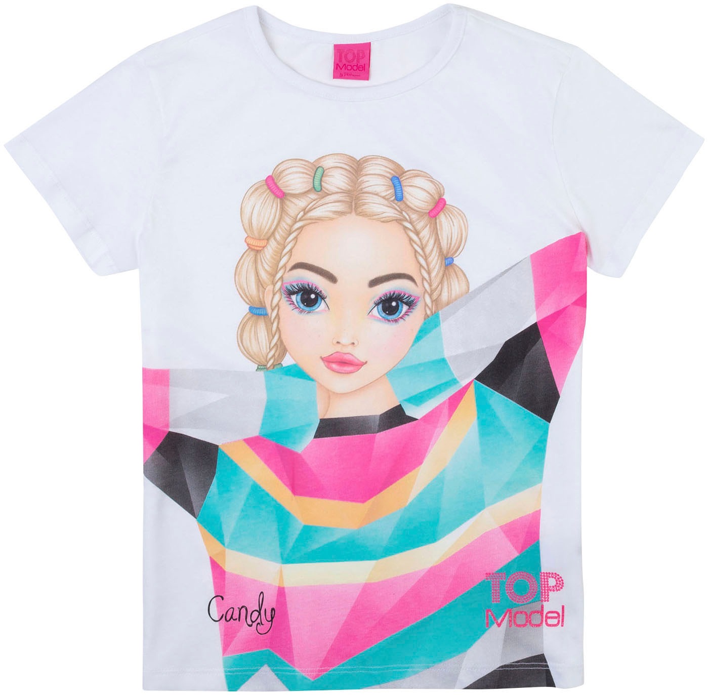 TOPModel T-Shirt »TOPModel«, mit tollem Frontmotiv