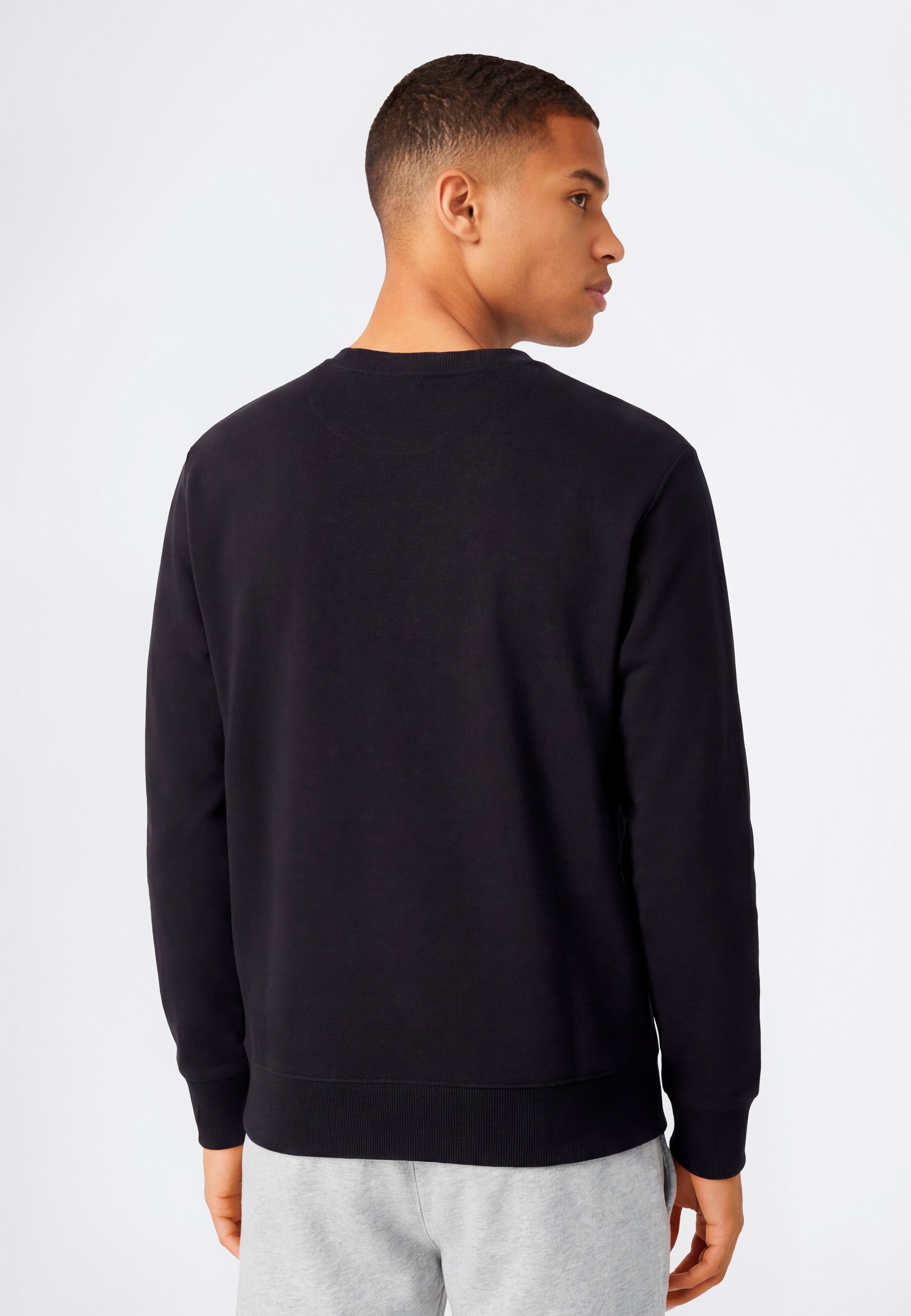 Champion Sweatshirt »Graphic Terry Crewneck Sweatshirt«, mit Rundhalsausschnitt, ohne Verschluss, aus Baumwolle und Polyester
