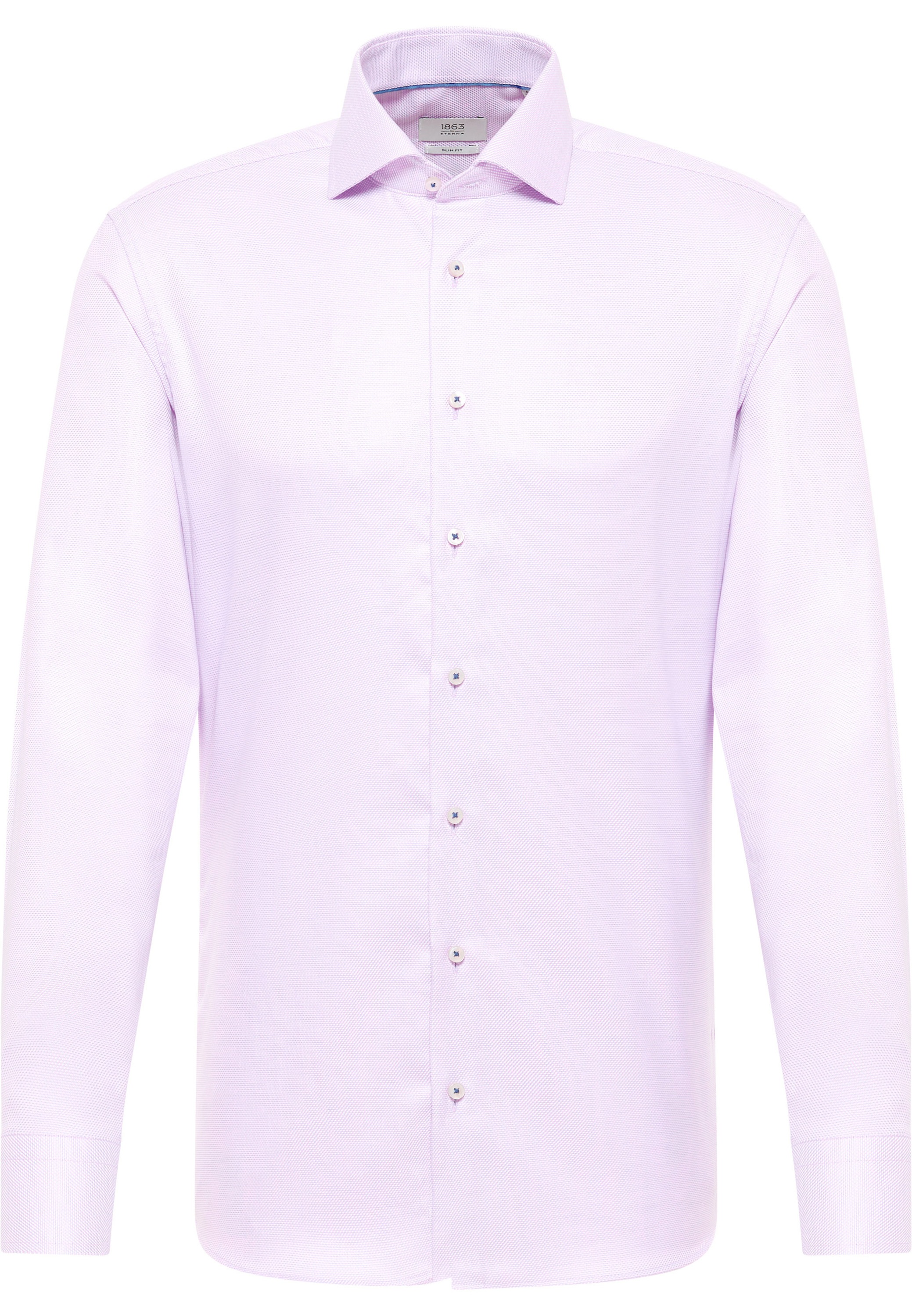 Eterna Langarmhemd »SLIM FIT« NON IRON (bügelfrei)