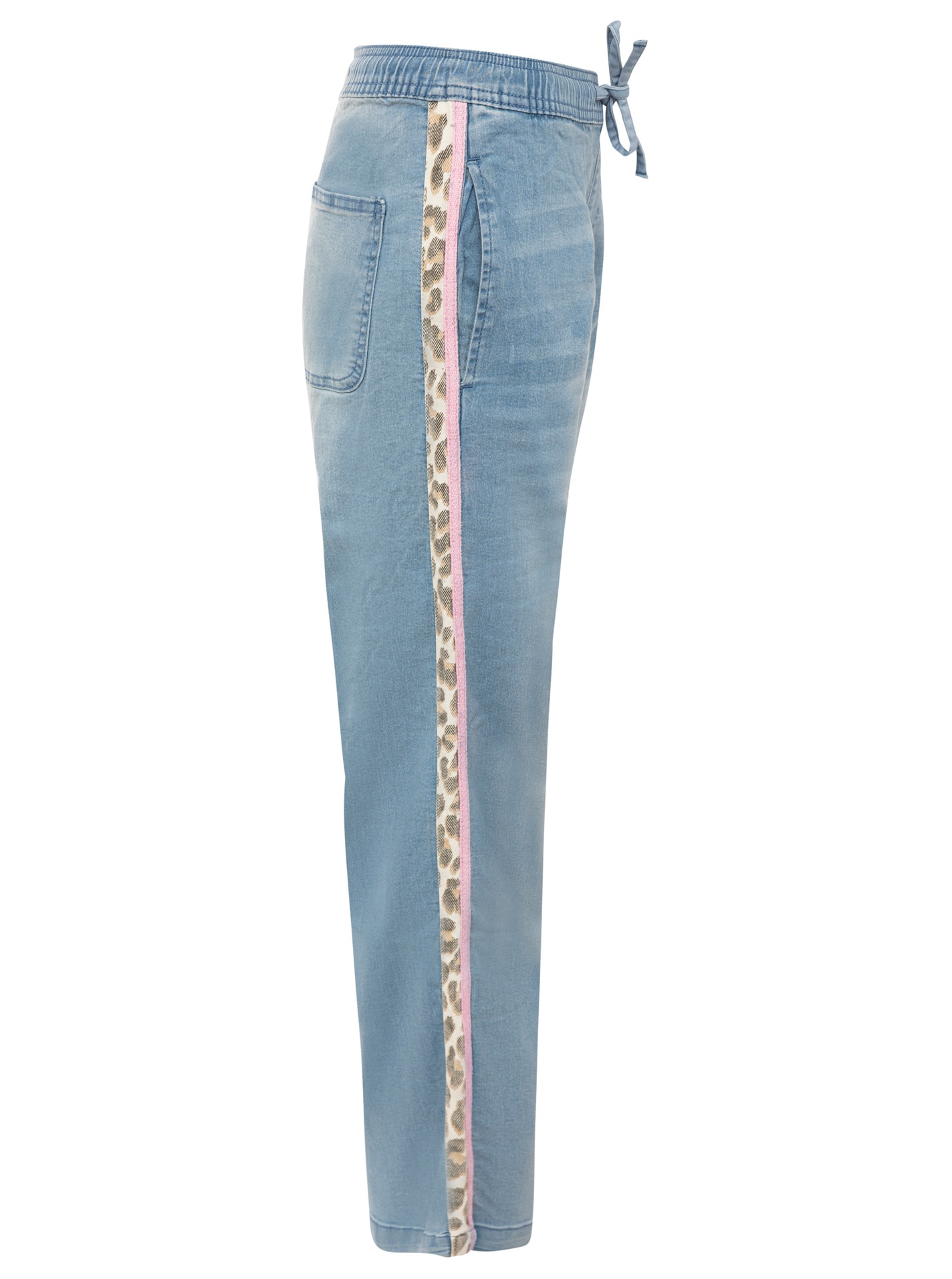 Zwillingsherz Weite Jeans