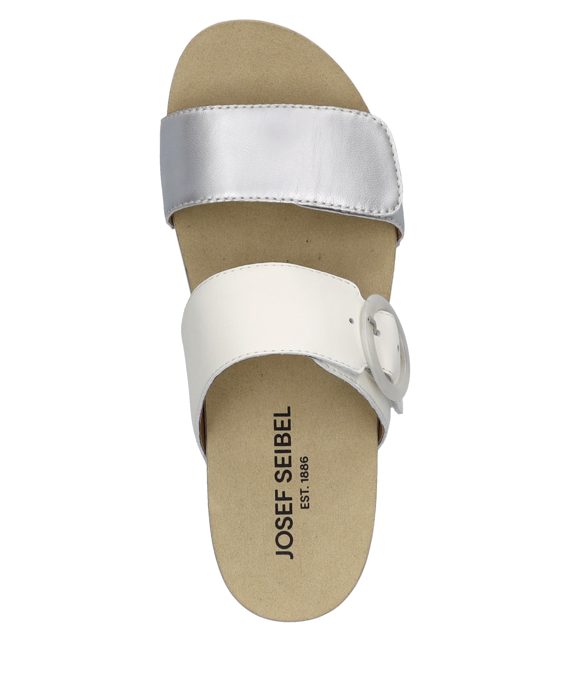 Josef Seibel Sandale »Quinn 14, silber-kombi«