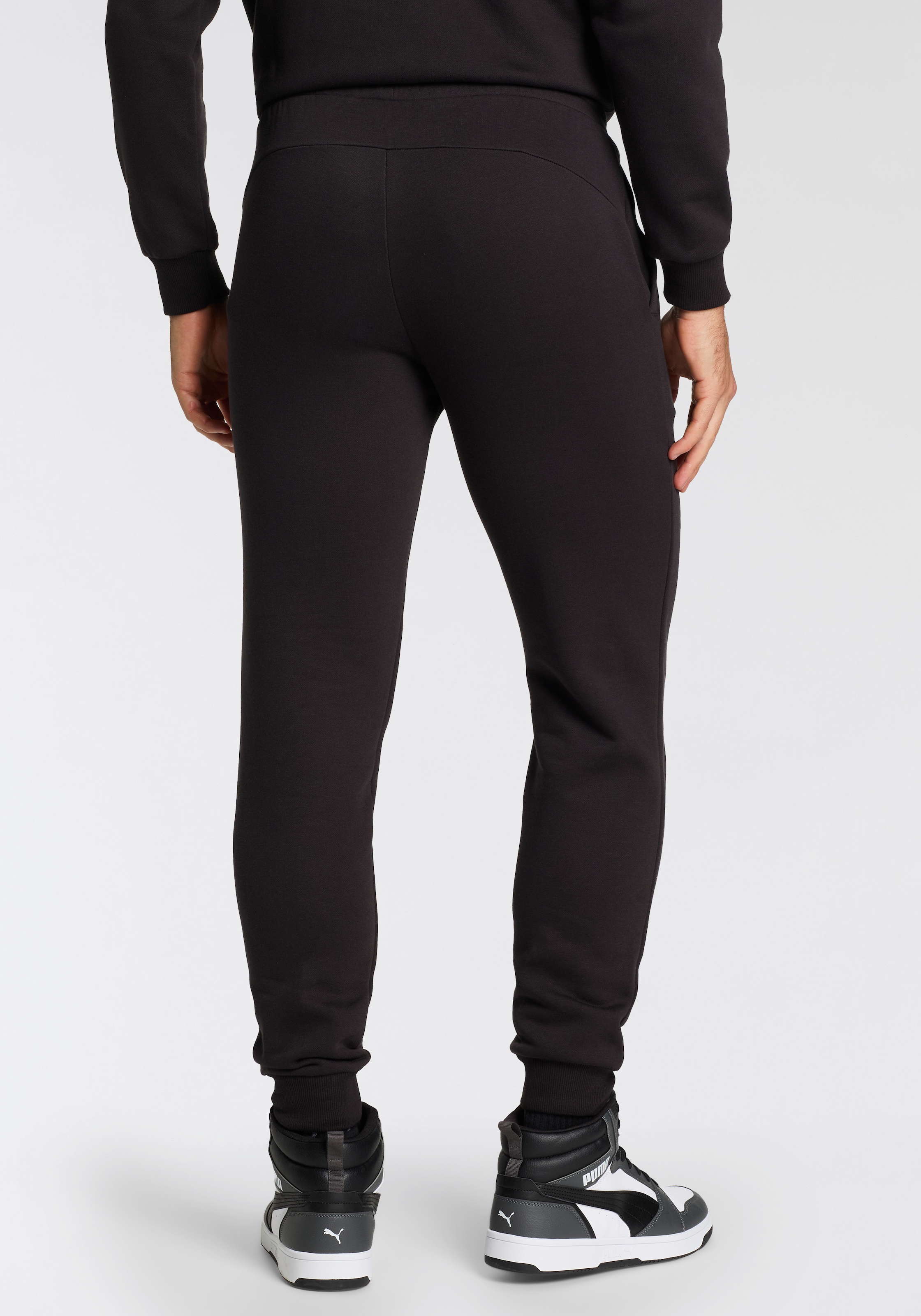 PUMA Trainingshose »ESS+ CAMO SWEATPANTS FL CL«