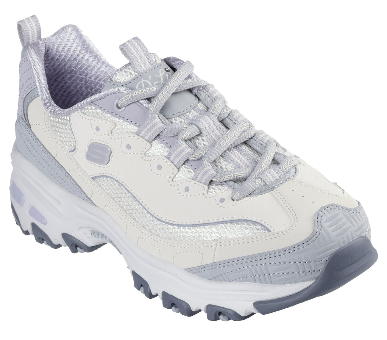 Skechers Sneaker »D'LITES«, Plateausneaker, Chunky Sneaker, Freizeitschuh mit Dämpfung