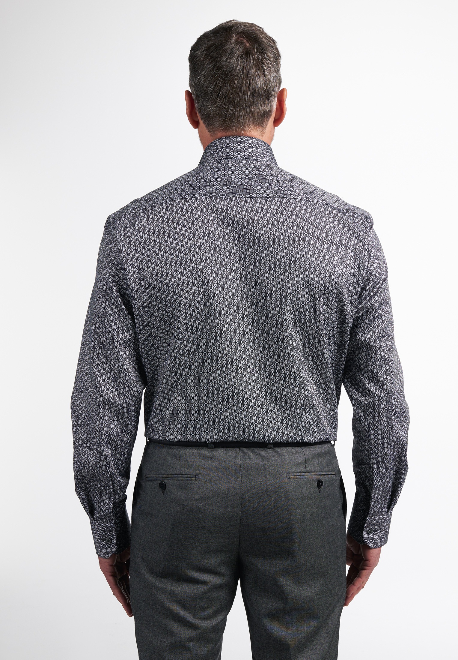 Eterna Langarmhemd »COMFORT FIT« NON IRON (bügelfrei)