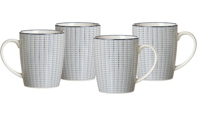 Becher »ROYAL MAKOTO«, (Set, 4 tlg.)