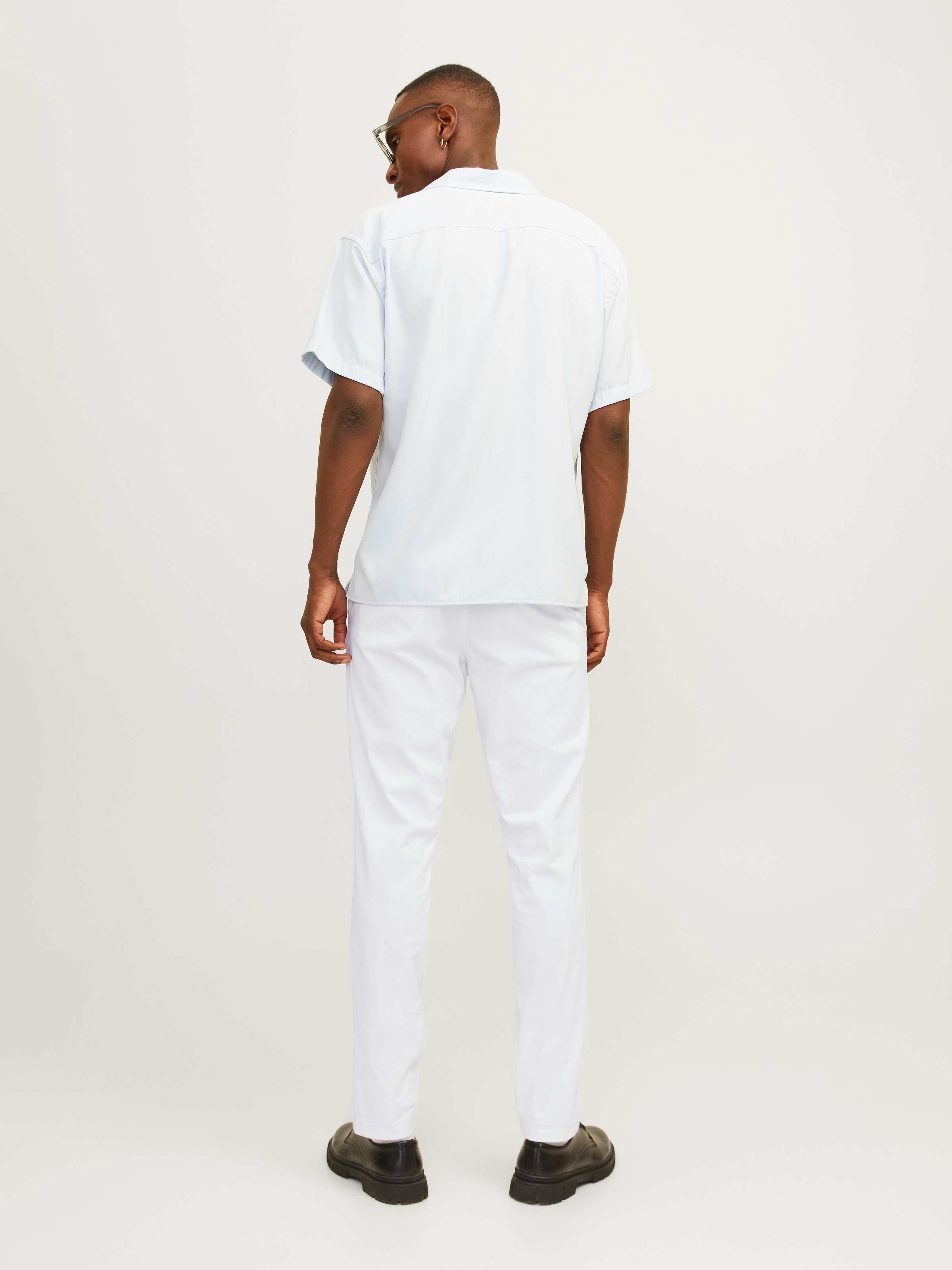 Jack & Jones Chinos »JPSTMARCO mit Stretchkomfort und schmalem Bein«, mit Reißverschluss