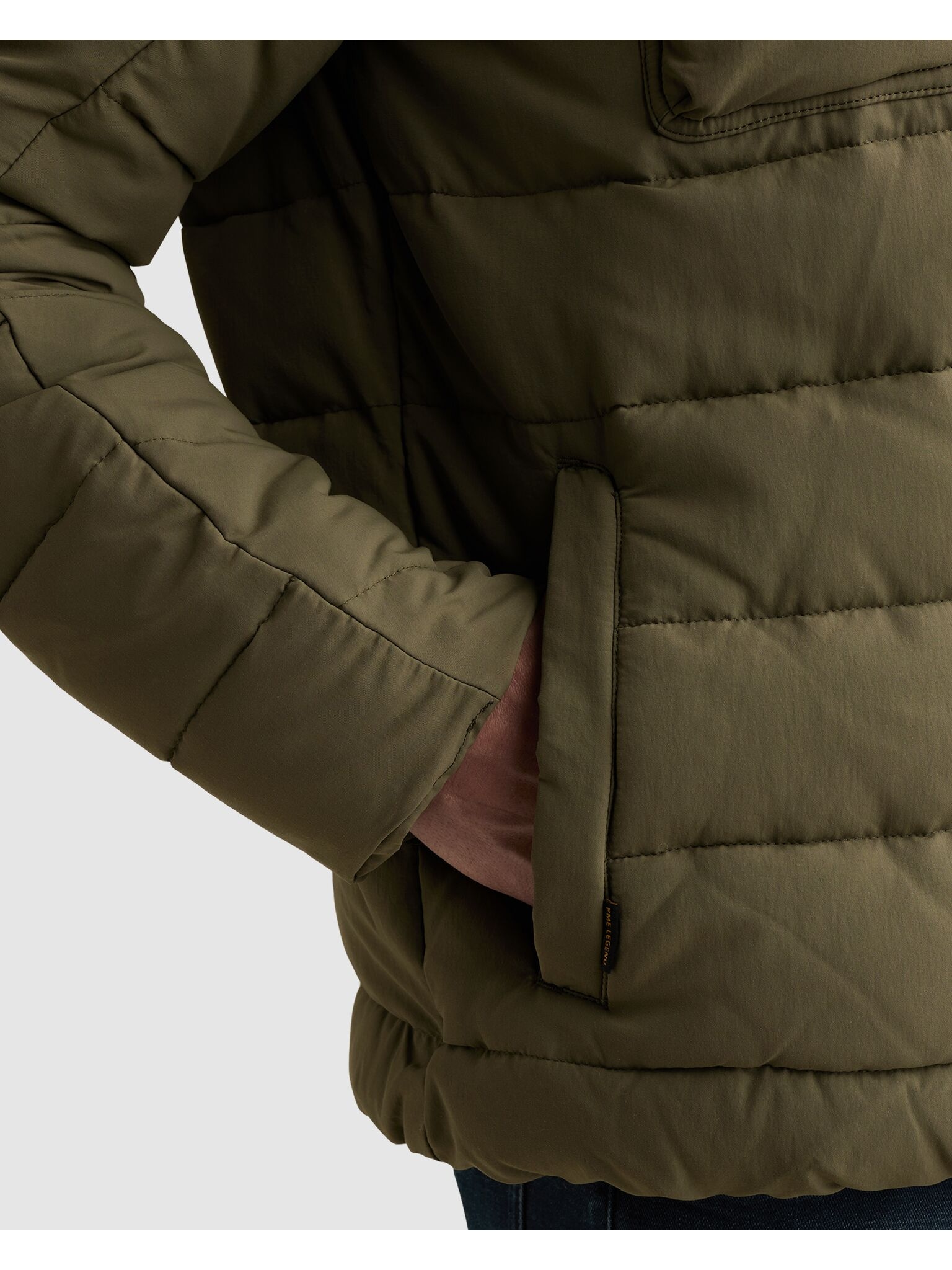 PME LEGEND Outdoorjacke wasserabweisend, mit horizontaler Steppung