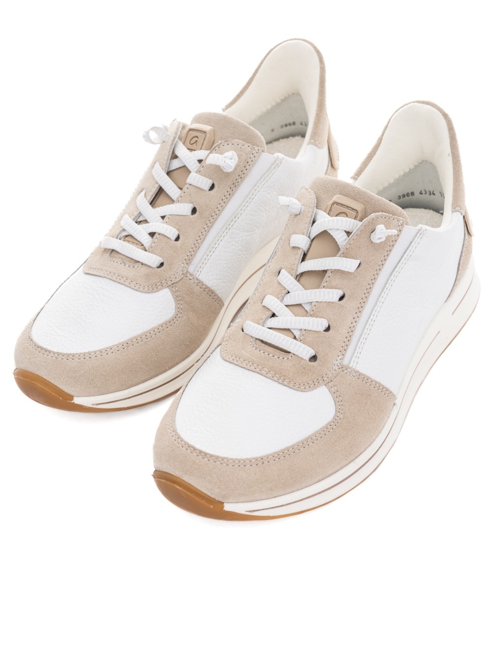 Ara Slip-On Sneaker »OSAKA«, Keilsneaker, Schnürschuh mit Easy2Go-Einschlupf