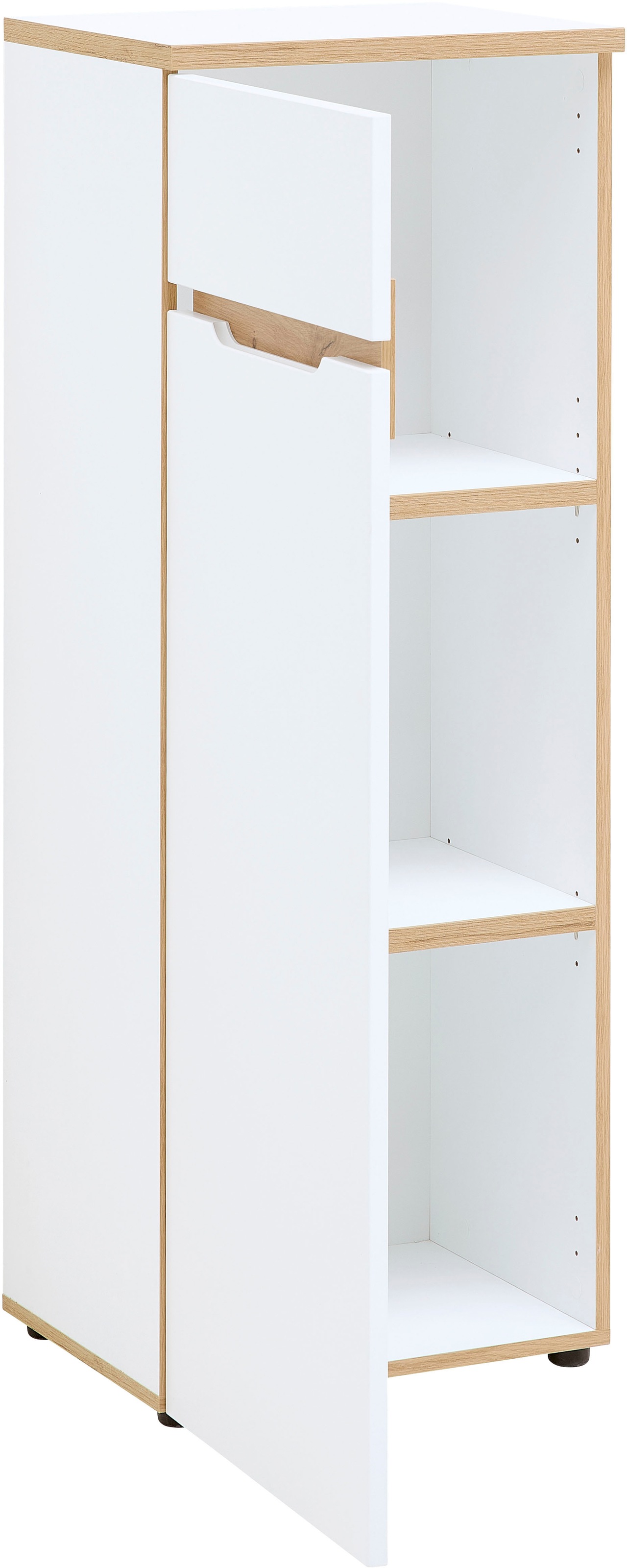 Innostyle Aktenschrank »Memphis Aktenschrank,45x122x38cm (B/H/T)«, (1 St.), 1 türig, Soft-Close, ABS-Kantenschutz