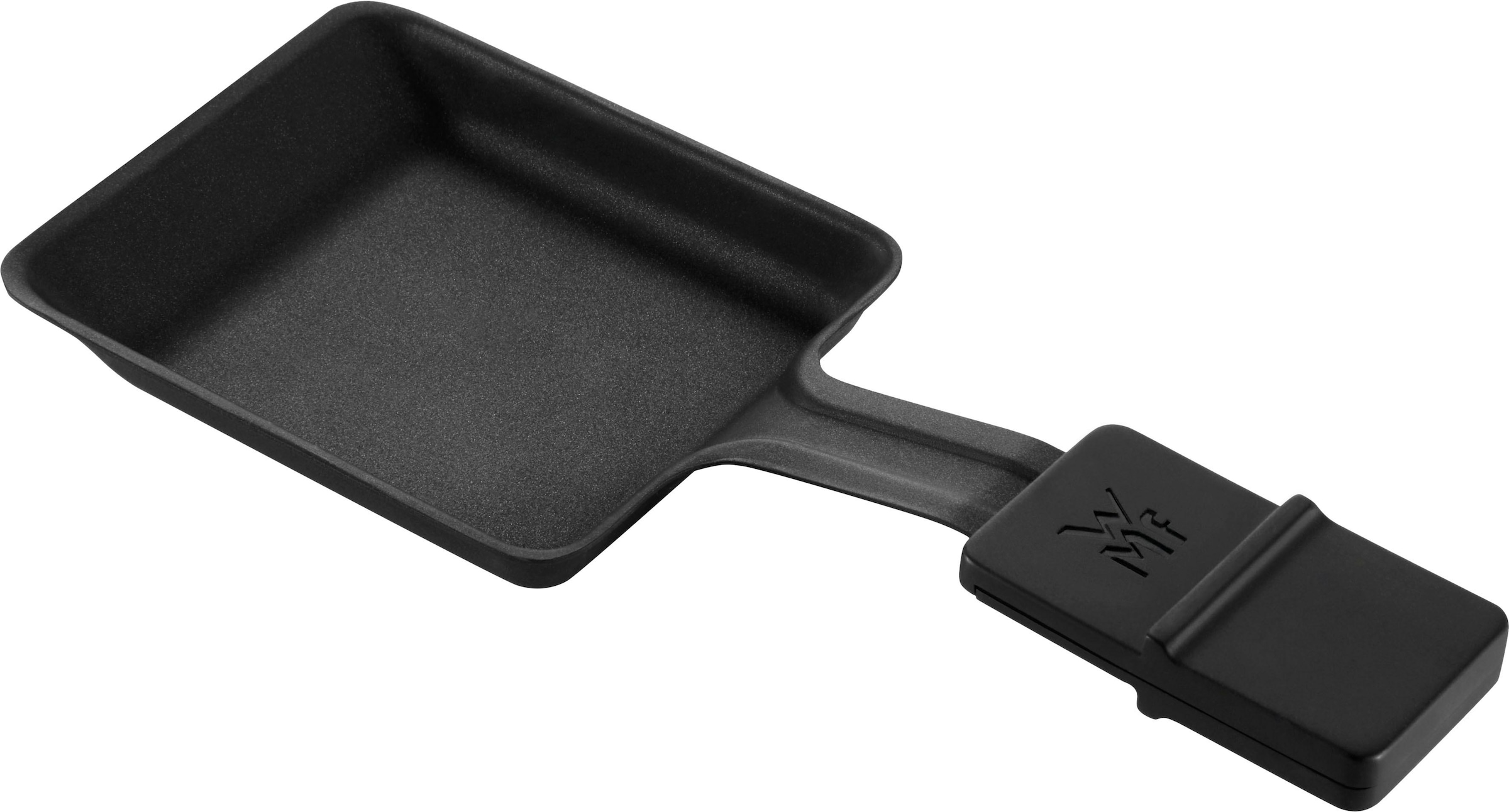 WMF Raclette »LONO for 4«, 4 St. Raclettepfännchen, 870 W, Spritzschutz, spülmaschinengeeignet, antihaftbeschichtet