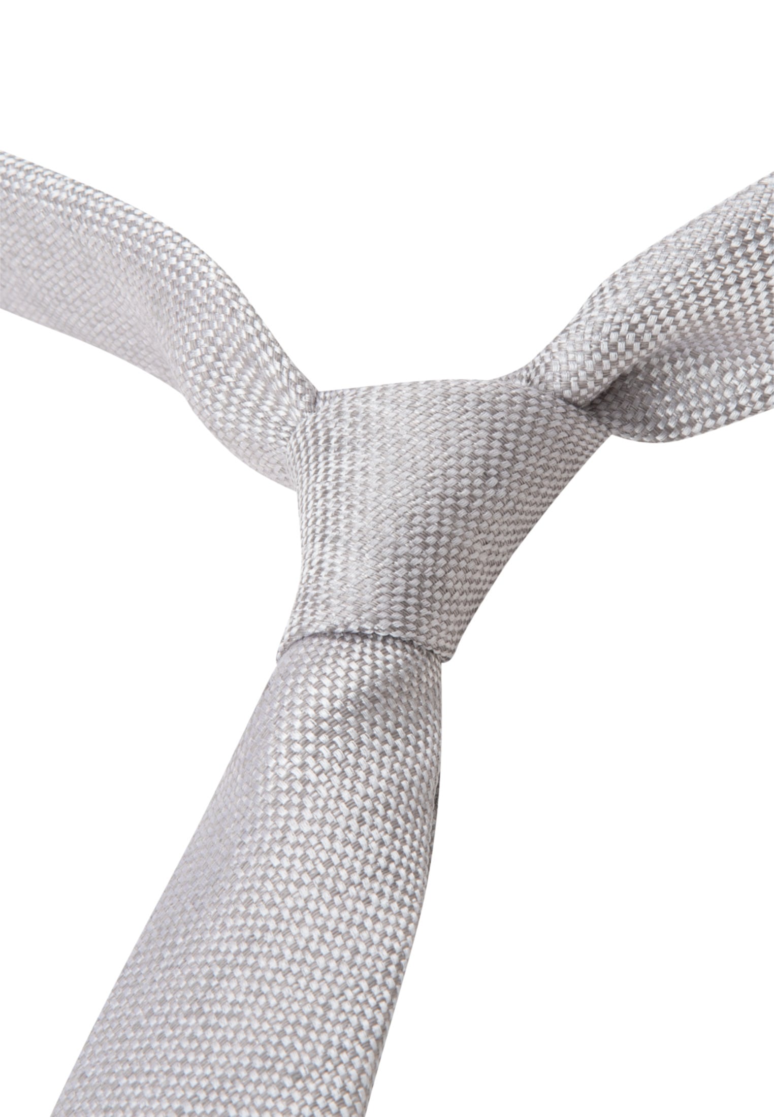 seidensticker Krawatte »Slim«, uni (5cm) | kaufen Schmal UNIVERSAL online Melange