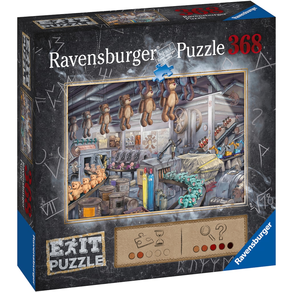 Ravensburger Puzzle »EXIT,: In der Spielzeugfabrik«