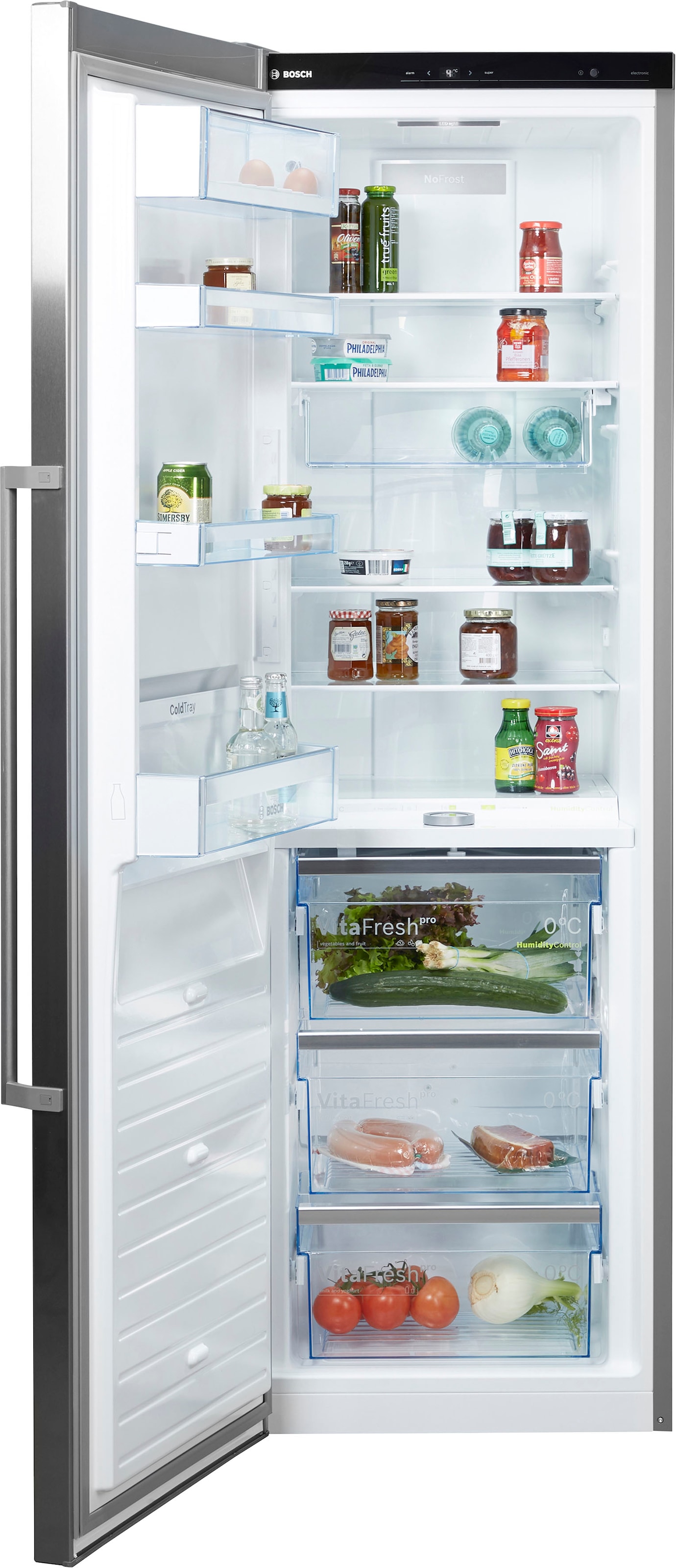 BOSCH Kühlschrank »KSF36PIDP«, KSF36PIDP, 186 cm breit online kaufen 60 cm bequem hoch