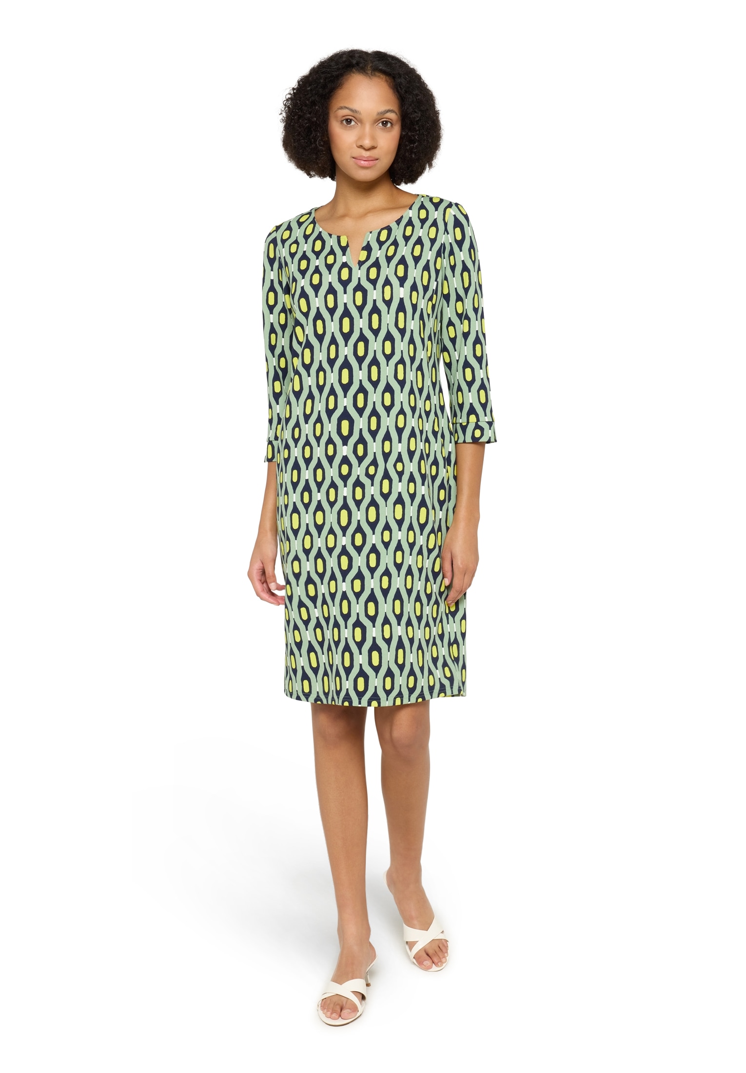 Cartoon Bodykleid »Casual-Kleid mit Muster«